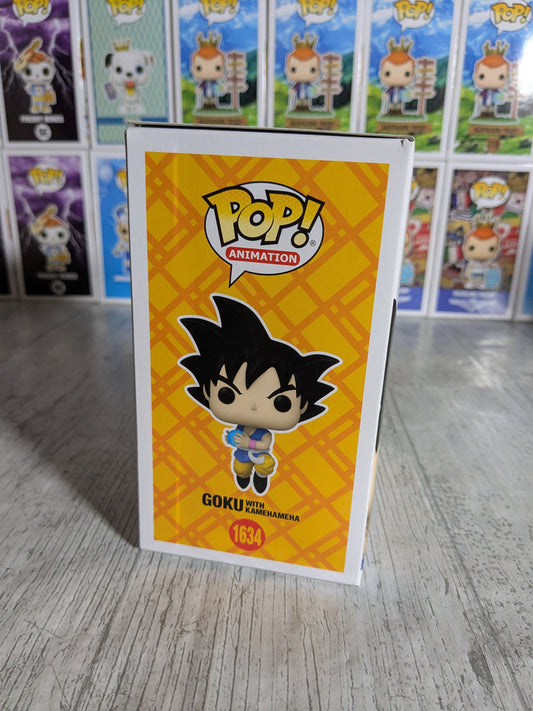 Funko pop 1634 : Goku with Kamehameha