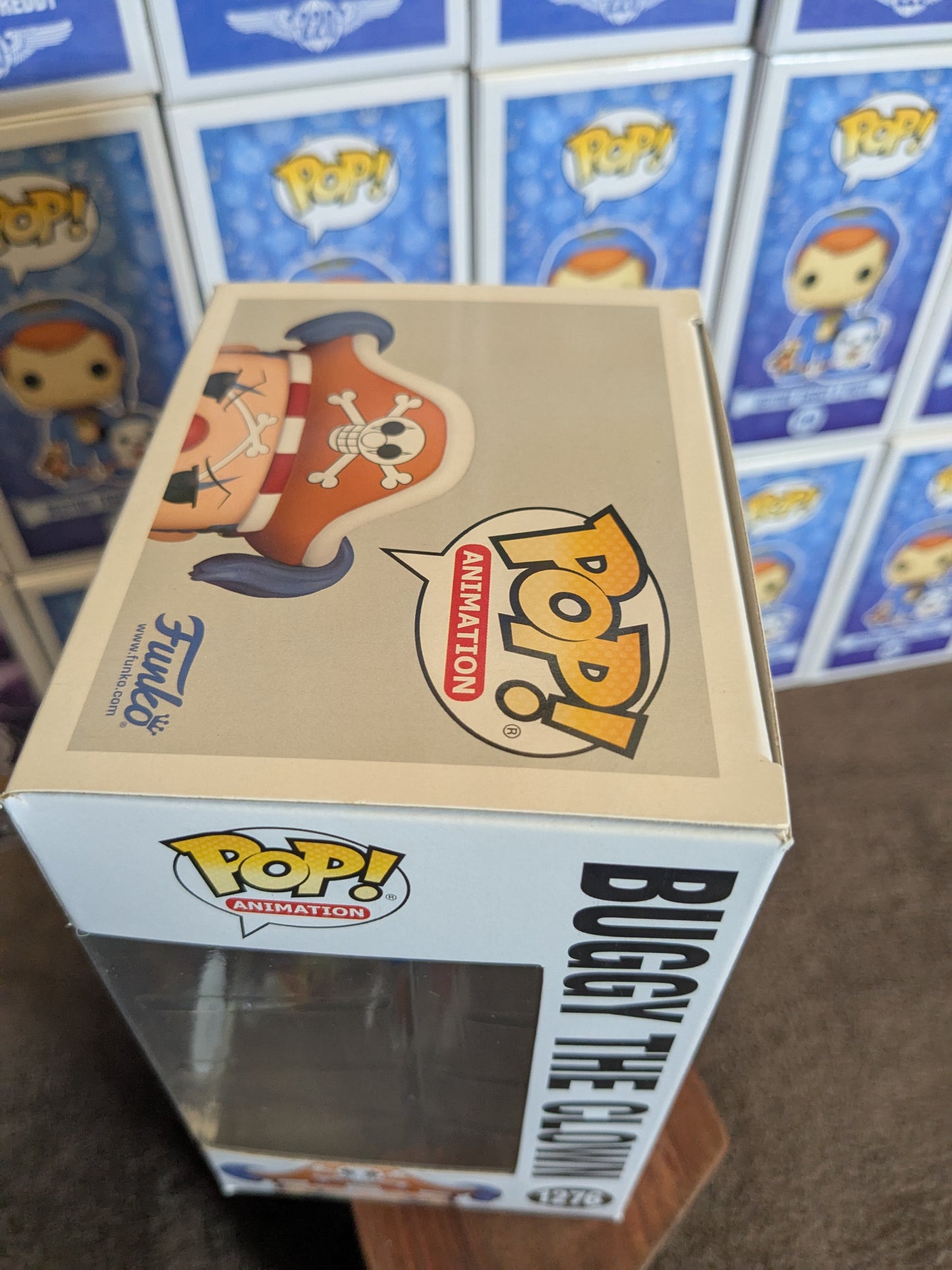 Funko pop 1276 : Buggy The Clown