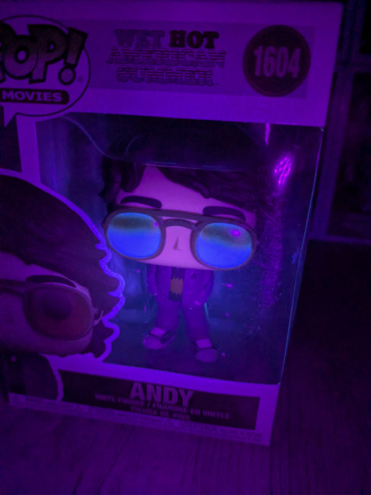 Funko pop Wet Hot American Summer #1604 - Andy