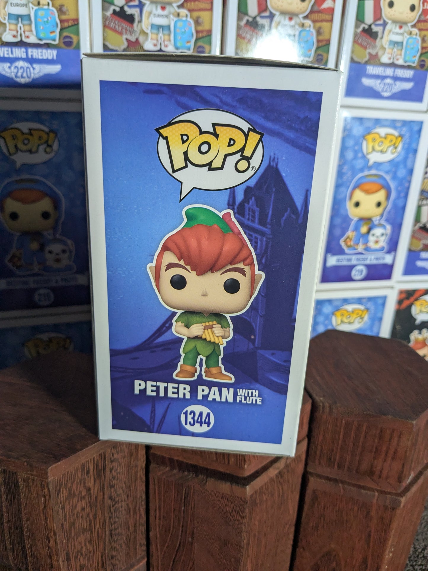 Funko pop 1344 : Peter Pan - CapyToys