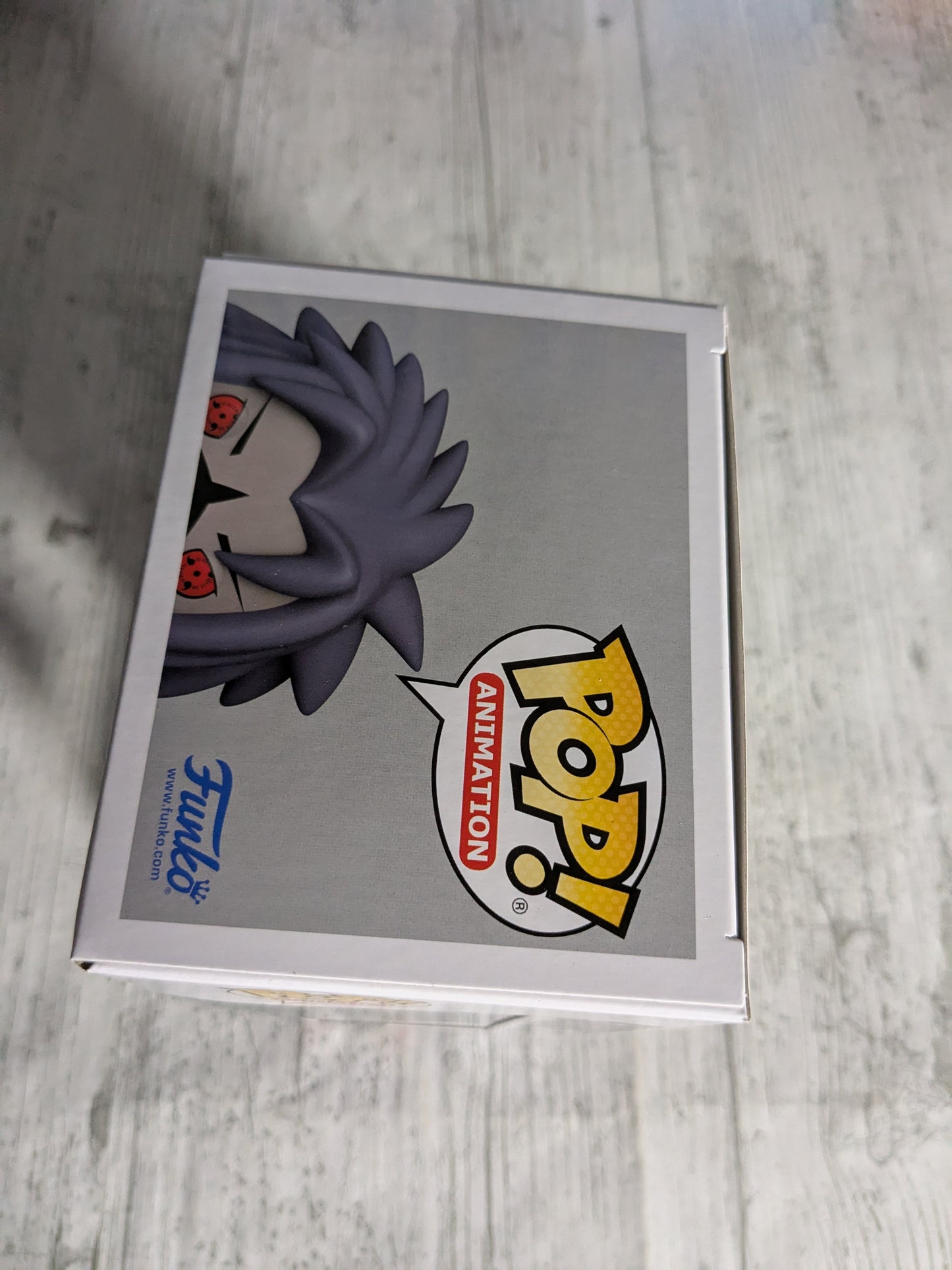 Funko pop 1664 : Sasuke Curse Mark 2 (CCE)