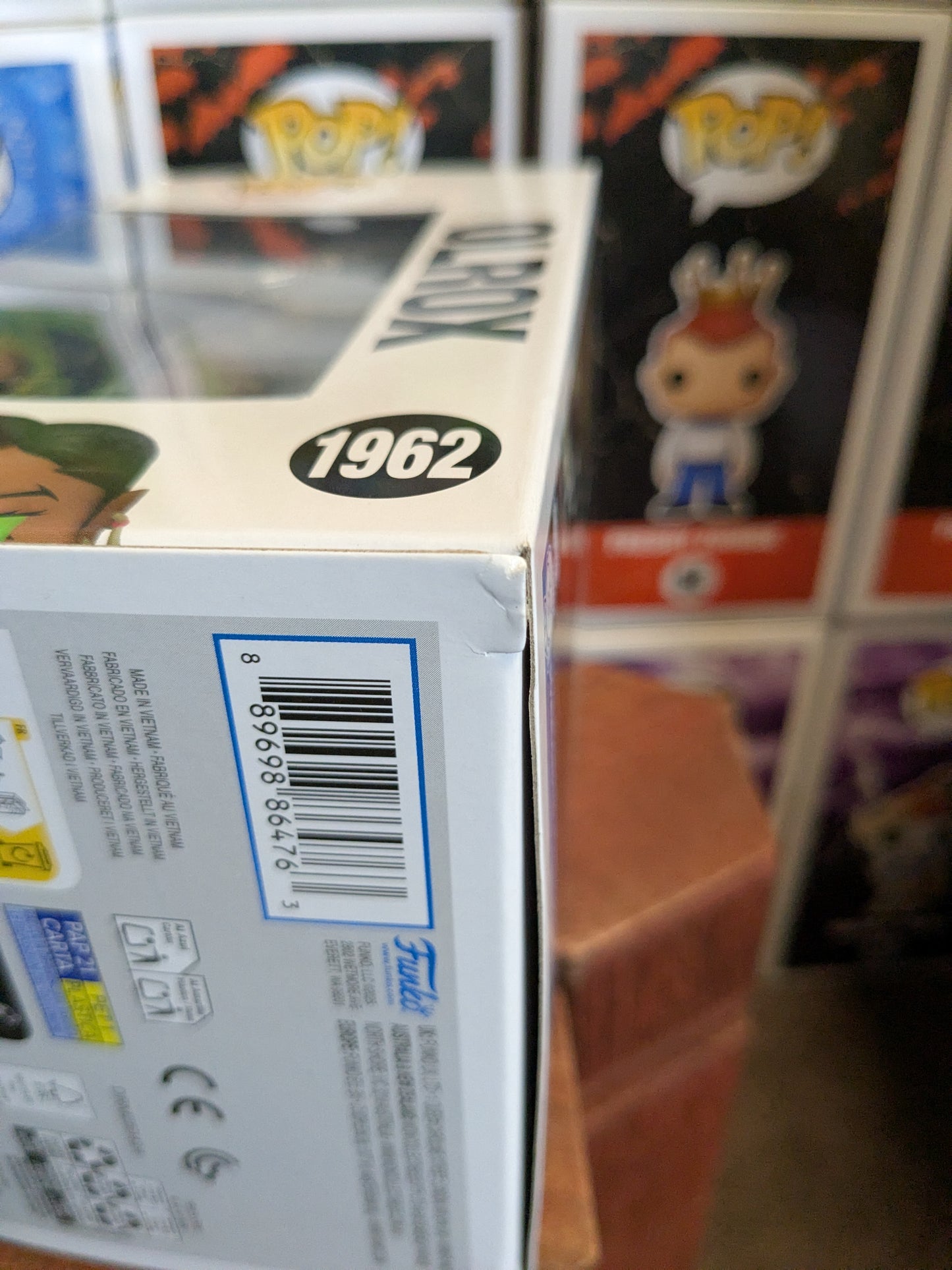 Funko pop 1962 : Olrox