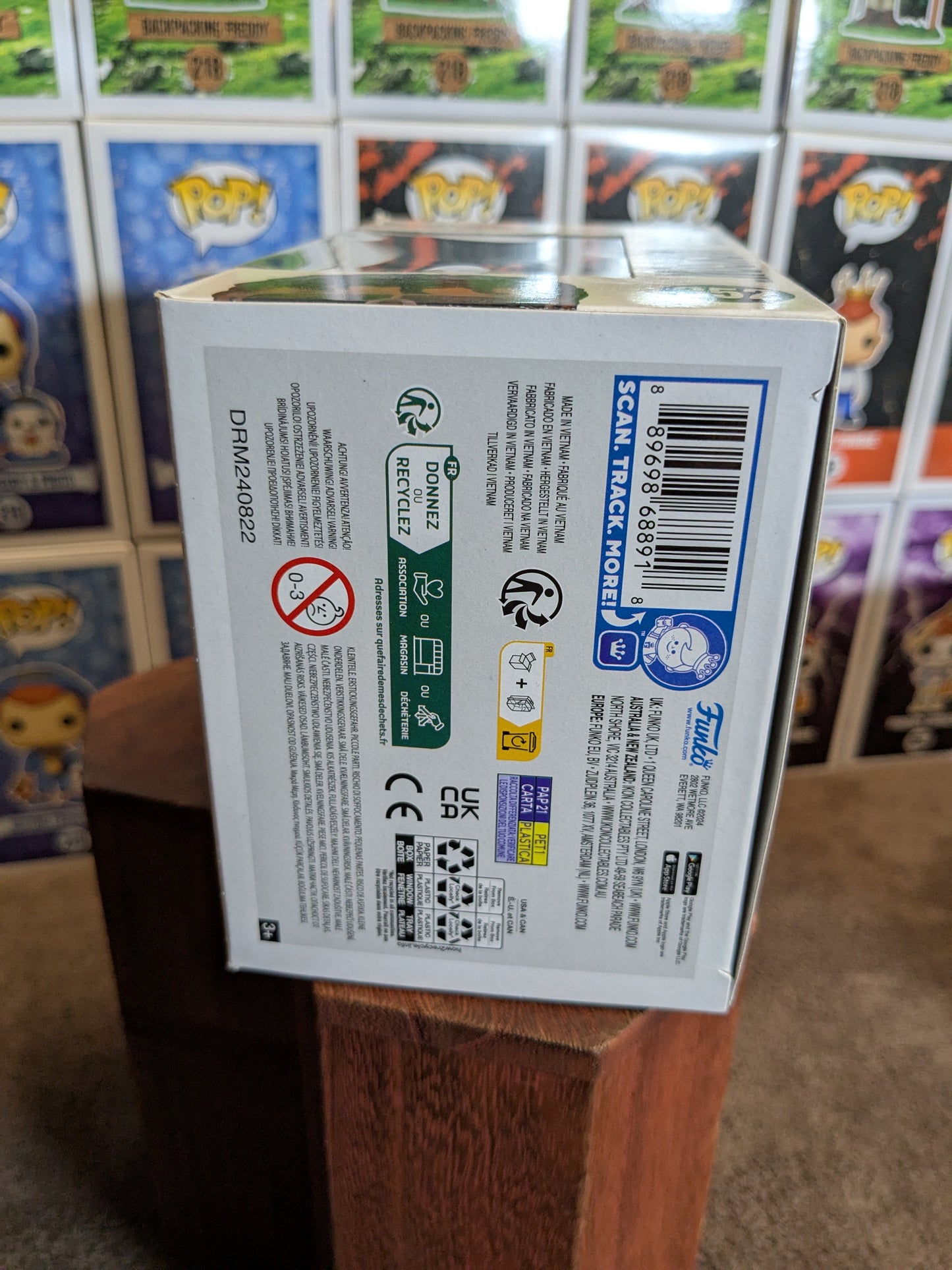 Funko pop 352 : Michael Jackson