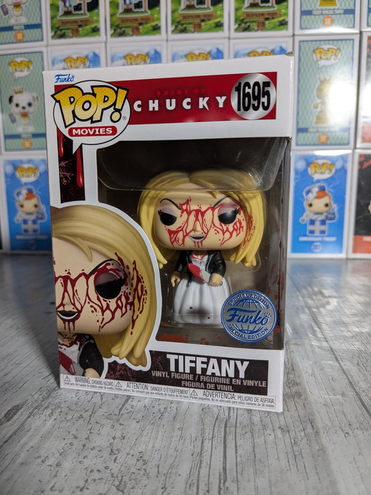Funko pop 1695 : Tiffany (Bloody)