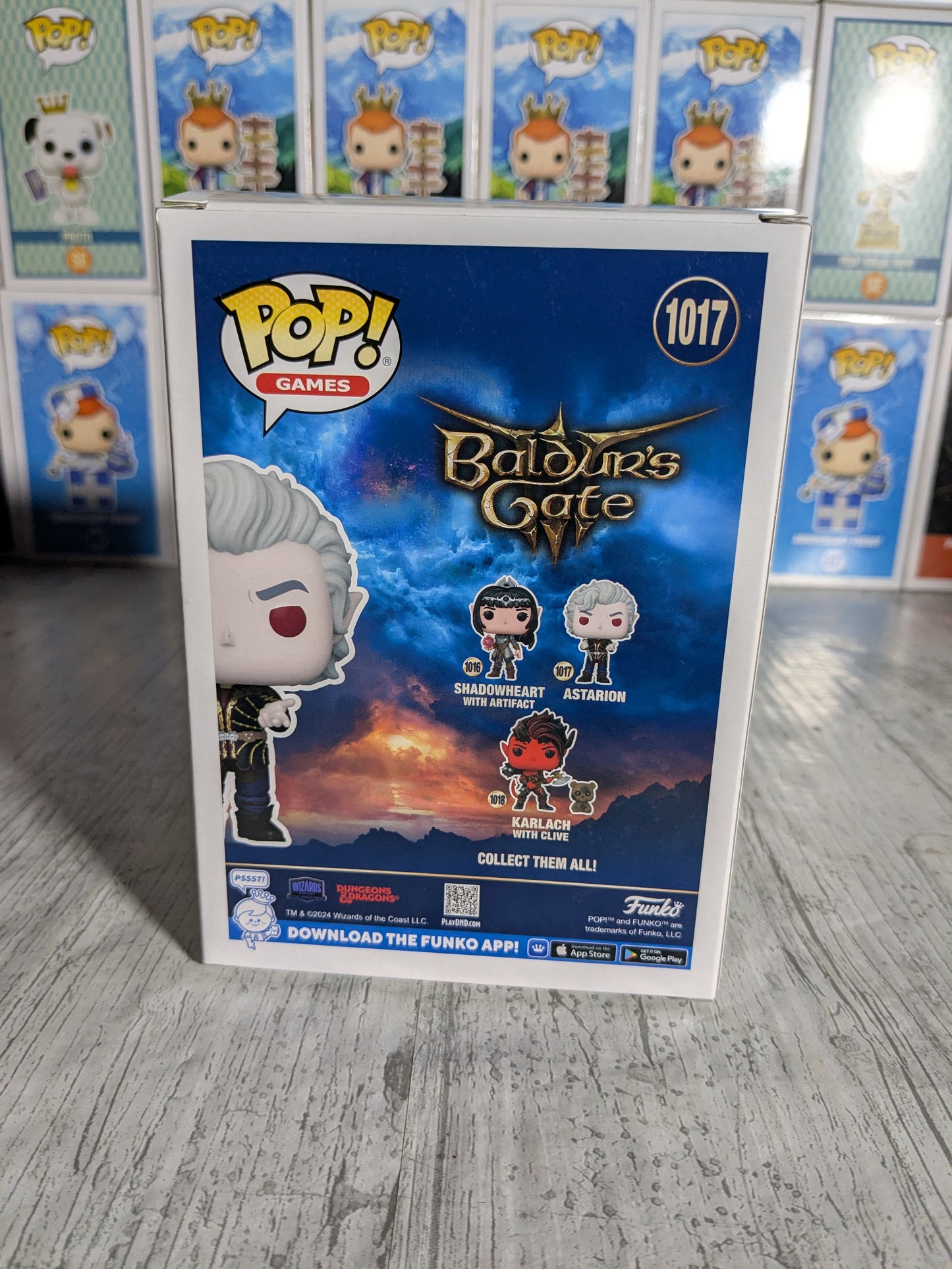 Funko pop 1017 - Astarion