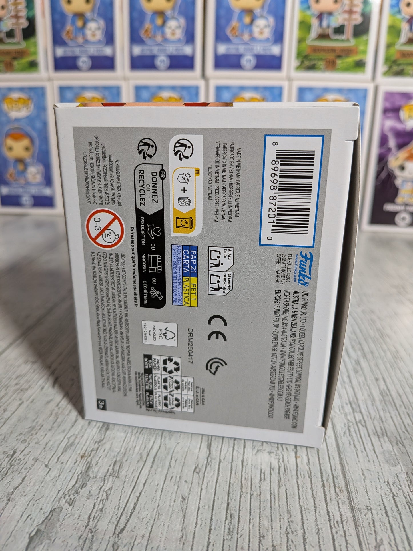 Funko pop Naruto Shippuden 1968 - Naruto Uzumaki (9500PCS)