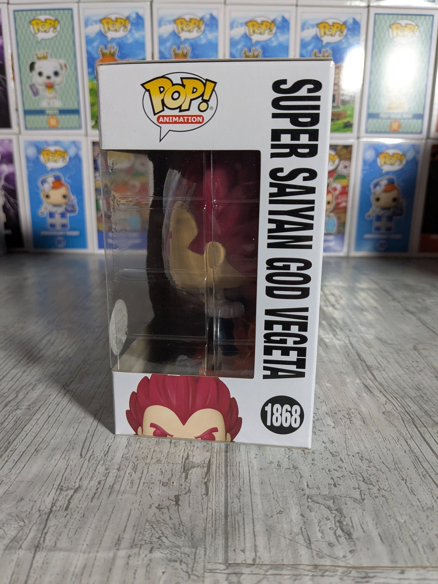 Funko pop 1868 : Super Saiyan God Vegeta