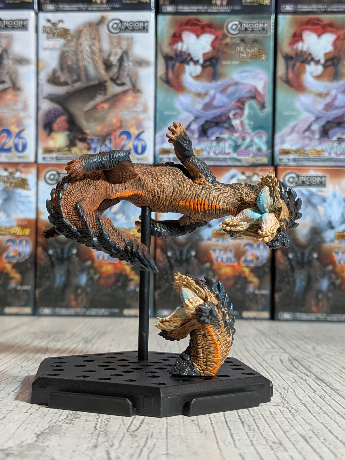 Capcom Figure Builder - CFB Vol. 27 - Monster Hunter Wilds - Balahara - (~12cm)