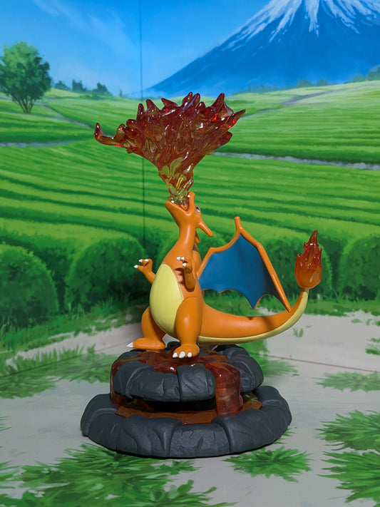 Re-Ment Pokémon - Dracaufeu / Charizard - Shower Splash!