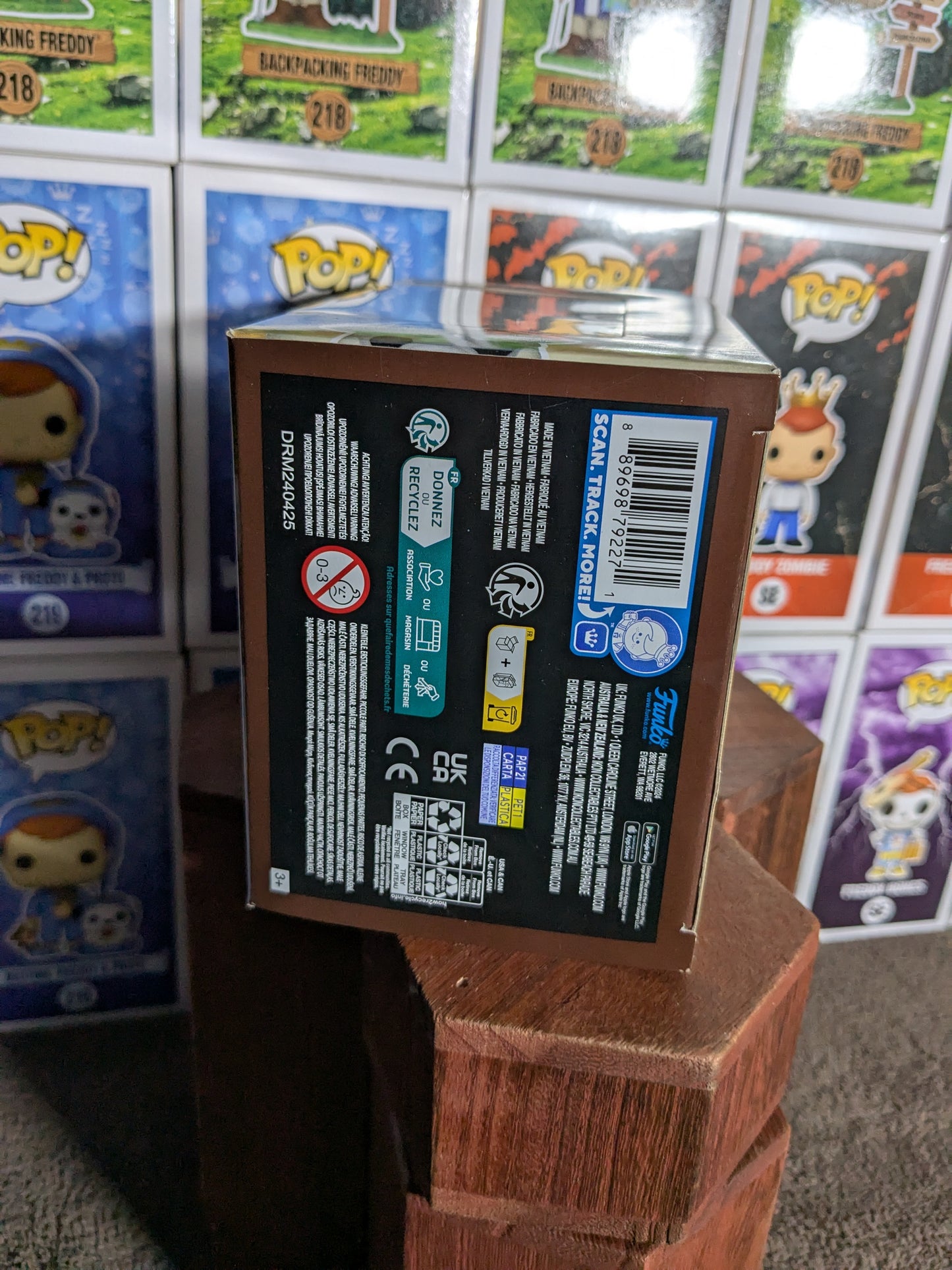 Funko pop SE : Pop Bucklers