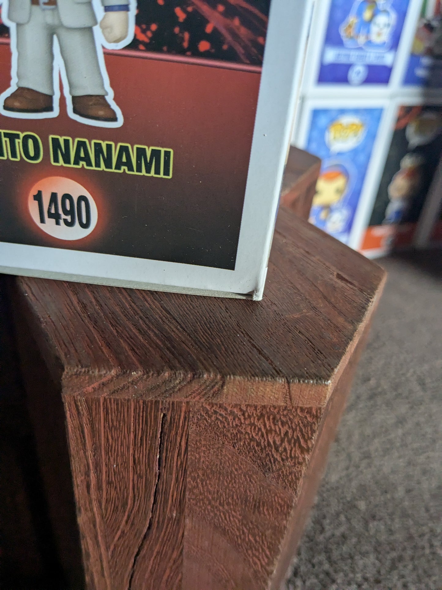 Funko pop 1490: Kento Nanami Glow