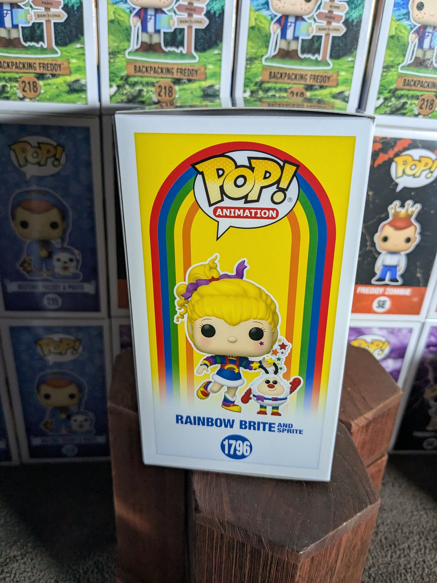 Funko pop 1796 : Rainbow Brite and Sprite