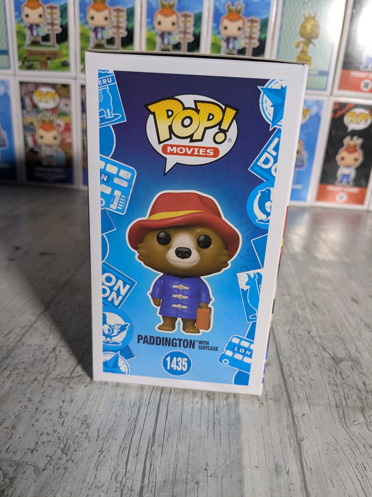 Funko pop 1435 - Paddington with suitcase