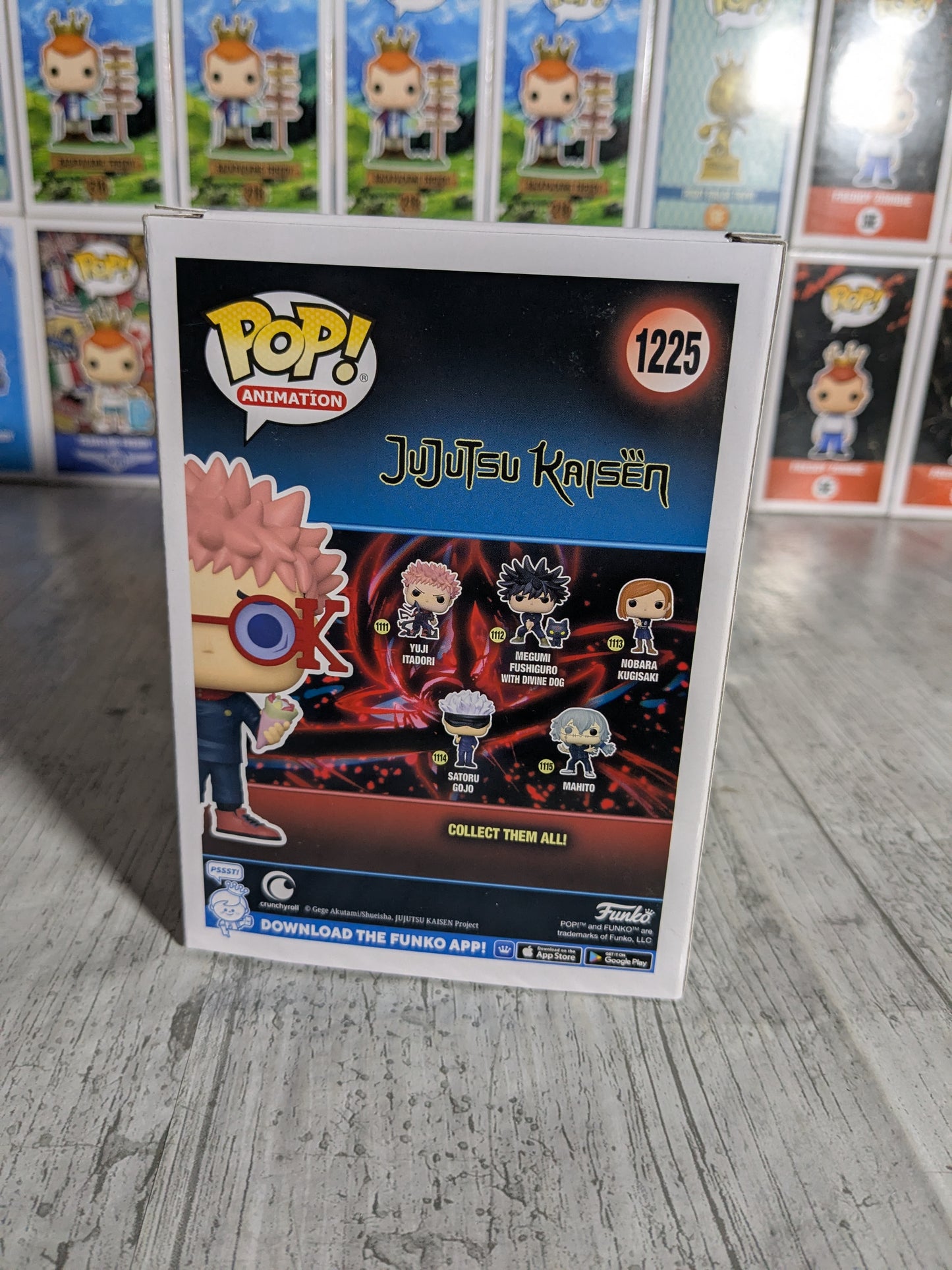Funko pop 1225 : Yuji Itadori (FC2022)