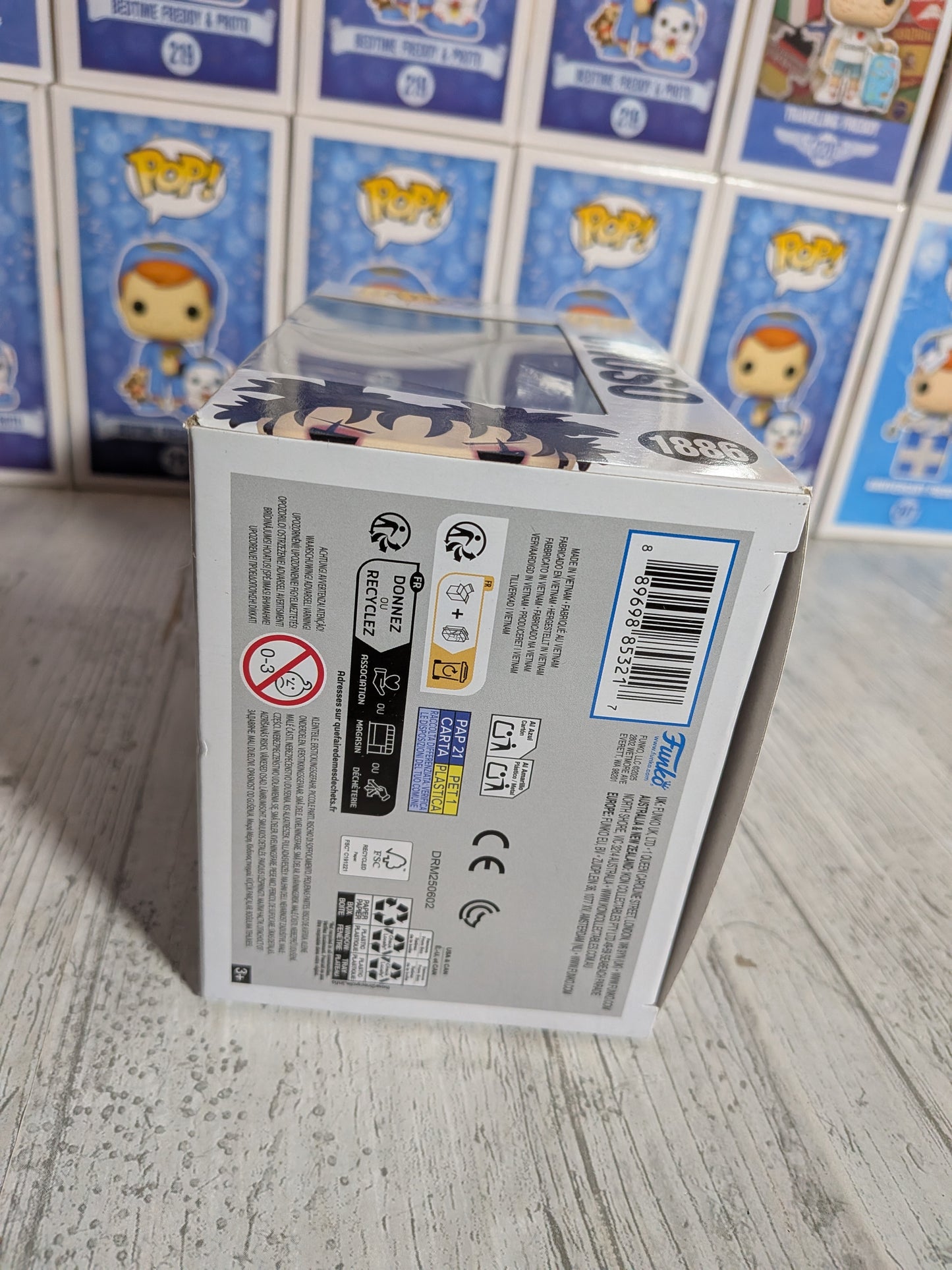 Funko Pop Jujutsu Kaisen #1886 – Choso