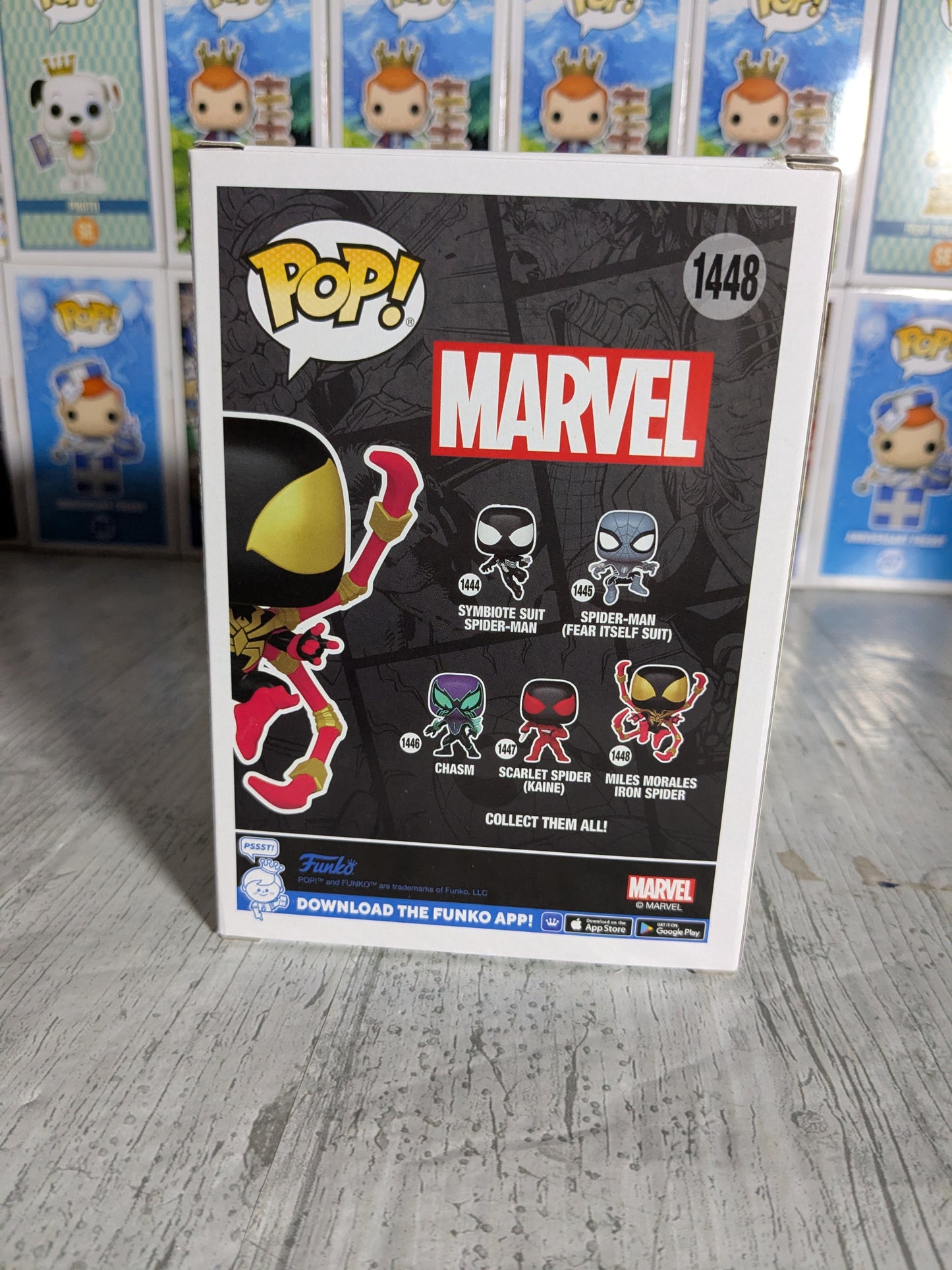 Funko pop 1448 - Miles Morales Iron Spider