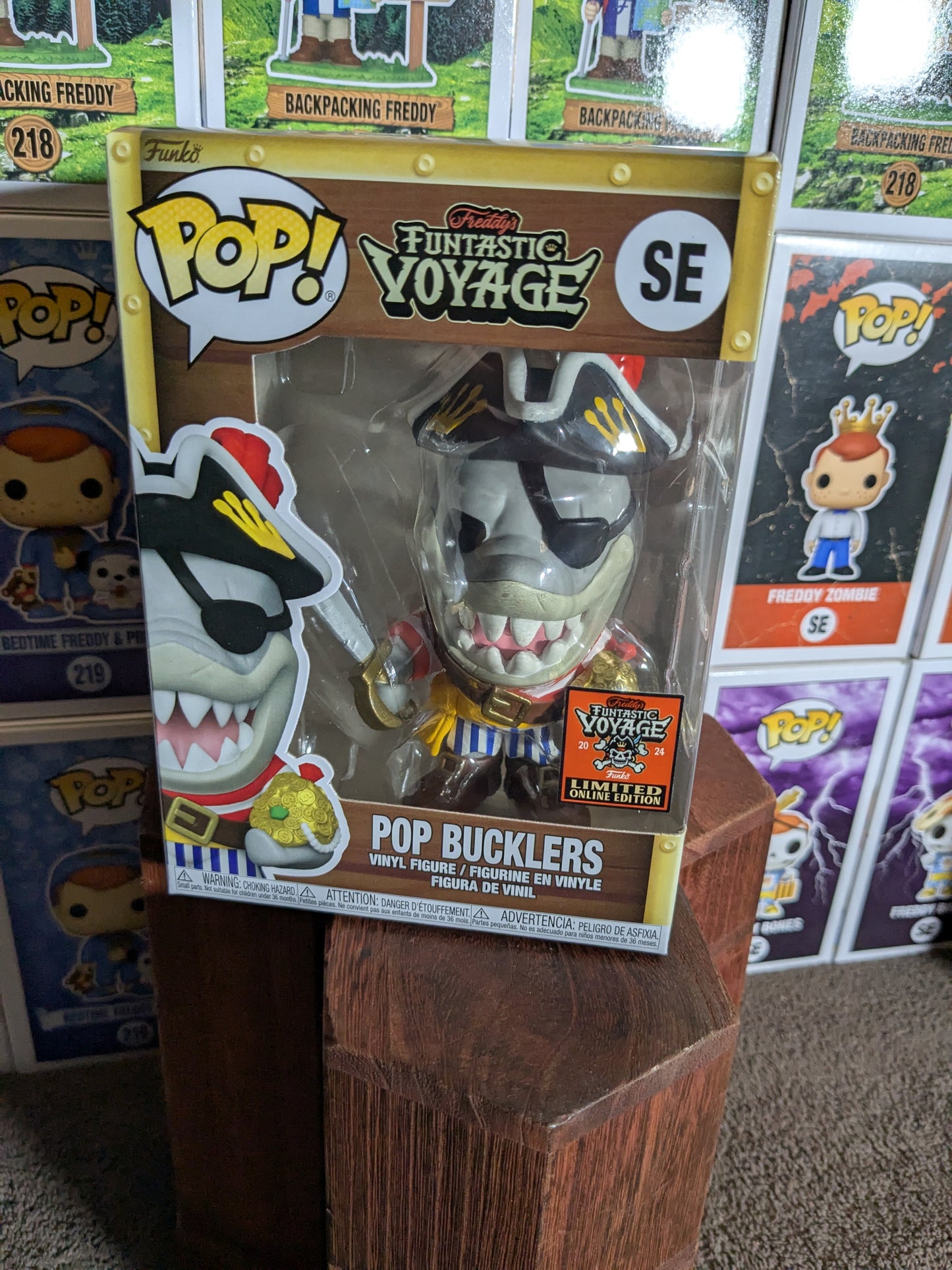 Funko pop SE : Pop Bucklers