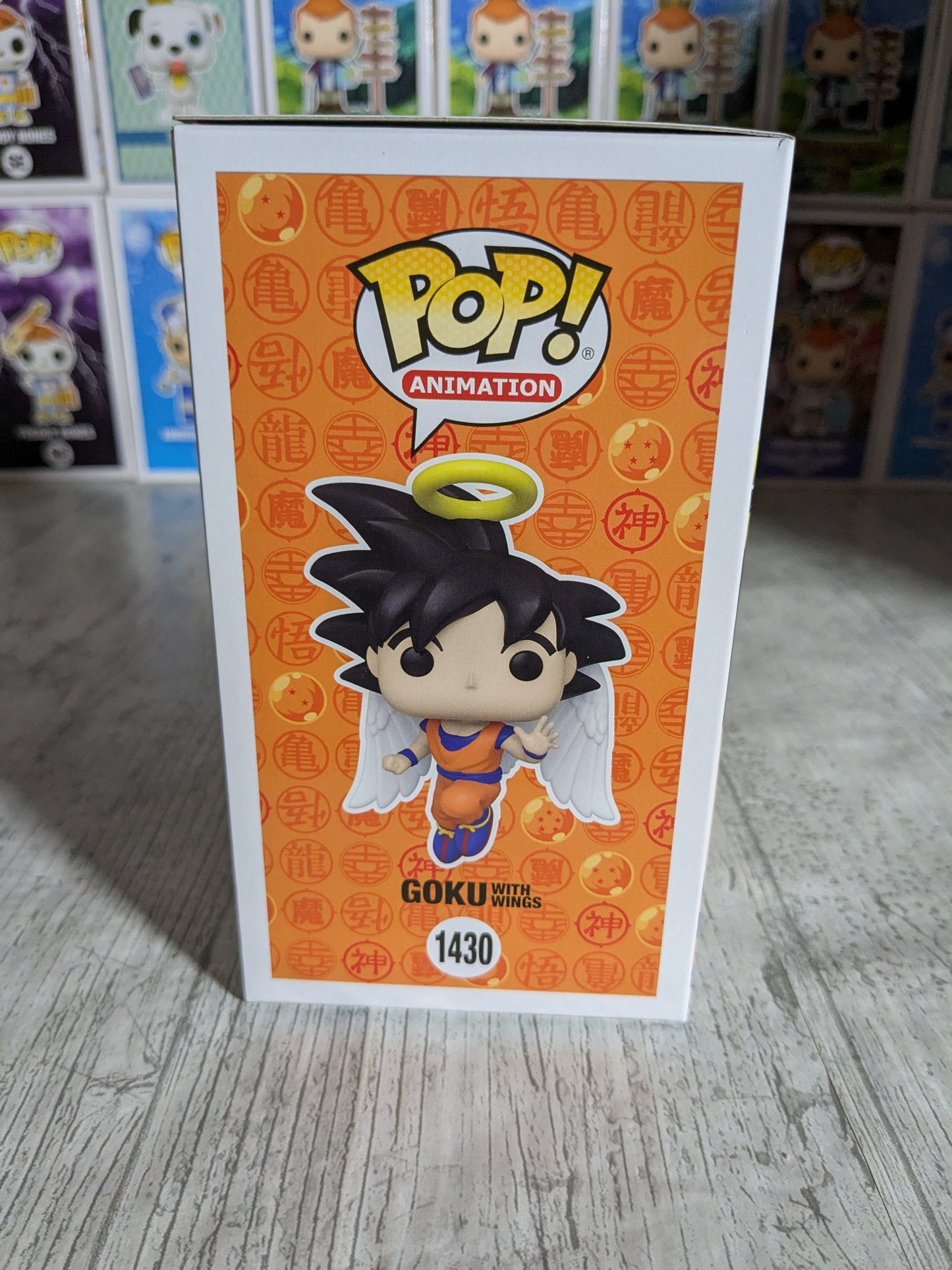 Funko pop 1430 : Goku with wings (PX)