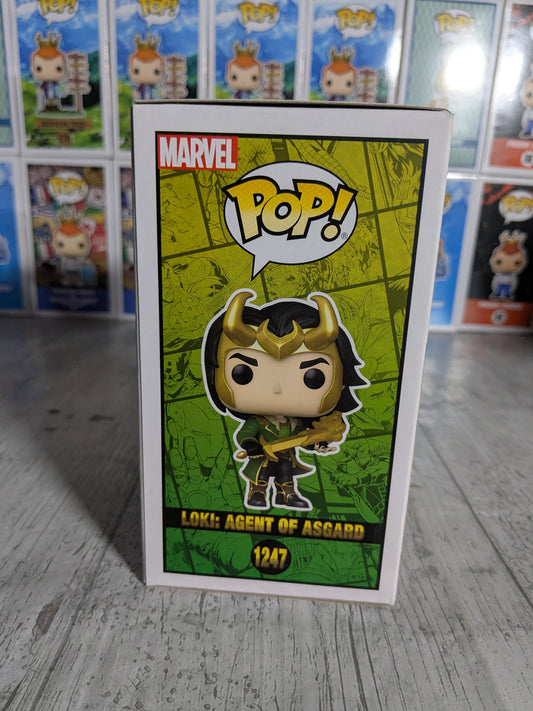 Funko pop 1247 : Loki : Agent of Asgard