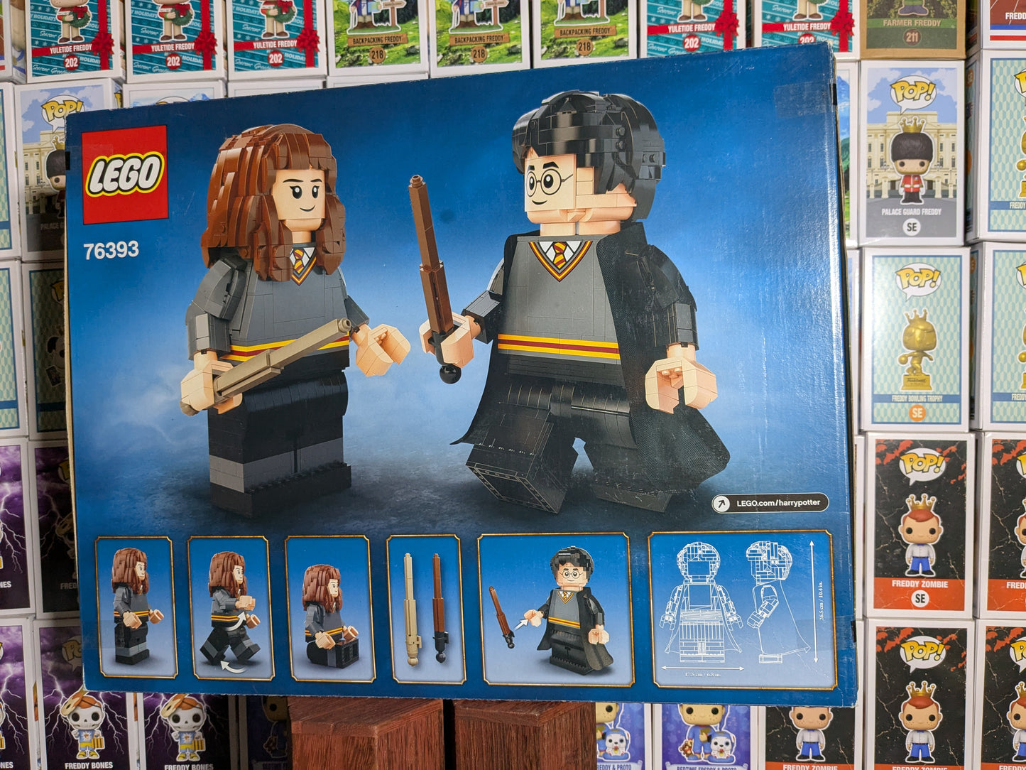 Lego 76393 : Harry Potter & Hermione Granger