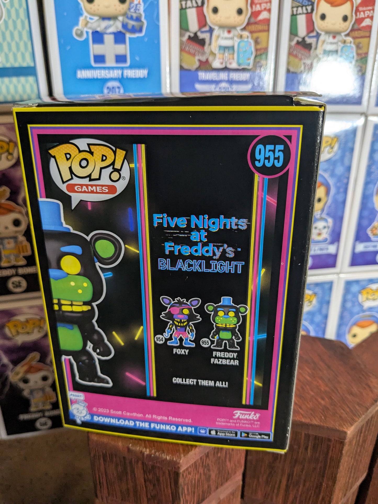 Funko pop 955: Freddy Fazbear (BL)