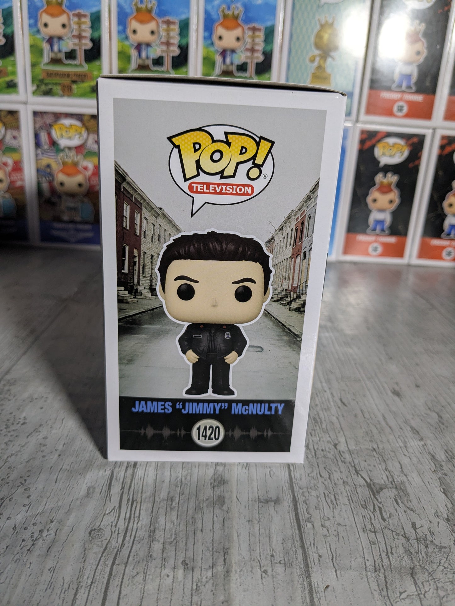 Funko pop 1420 - James "Jimmy" McNulty
