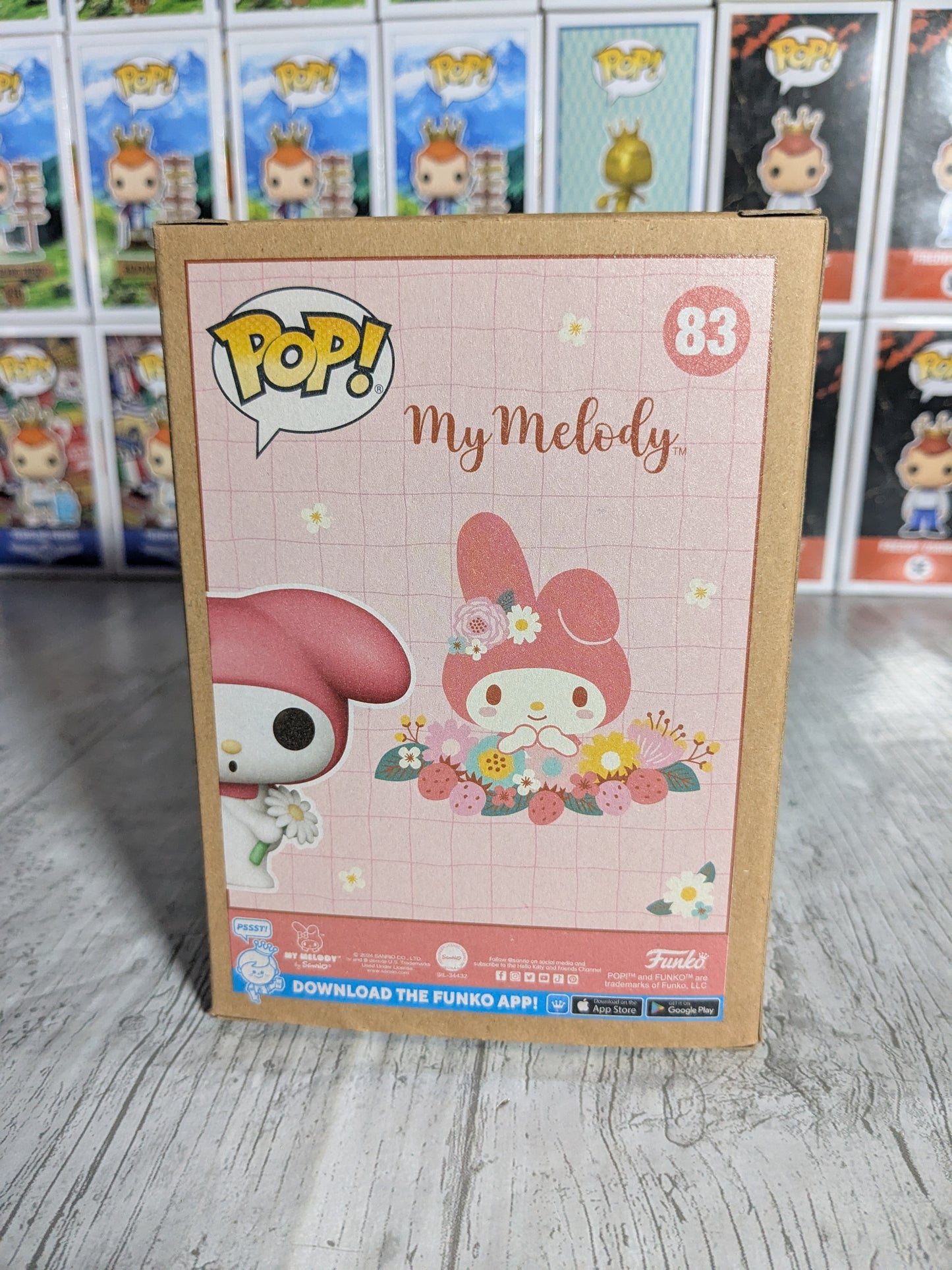 Funko pop 83 : My Melody 🌸