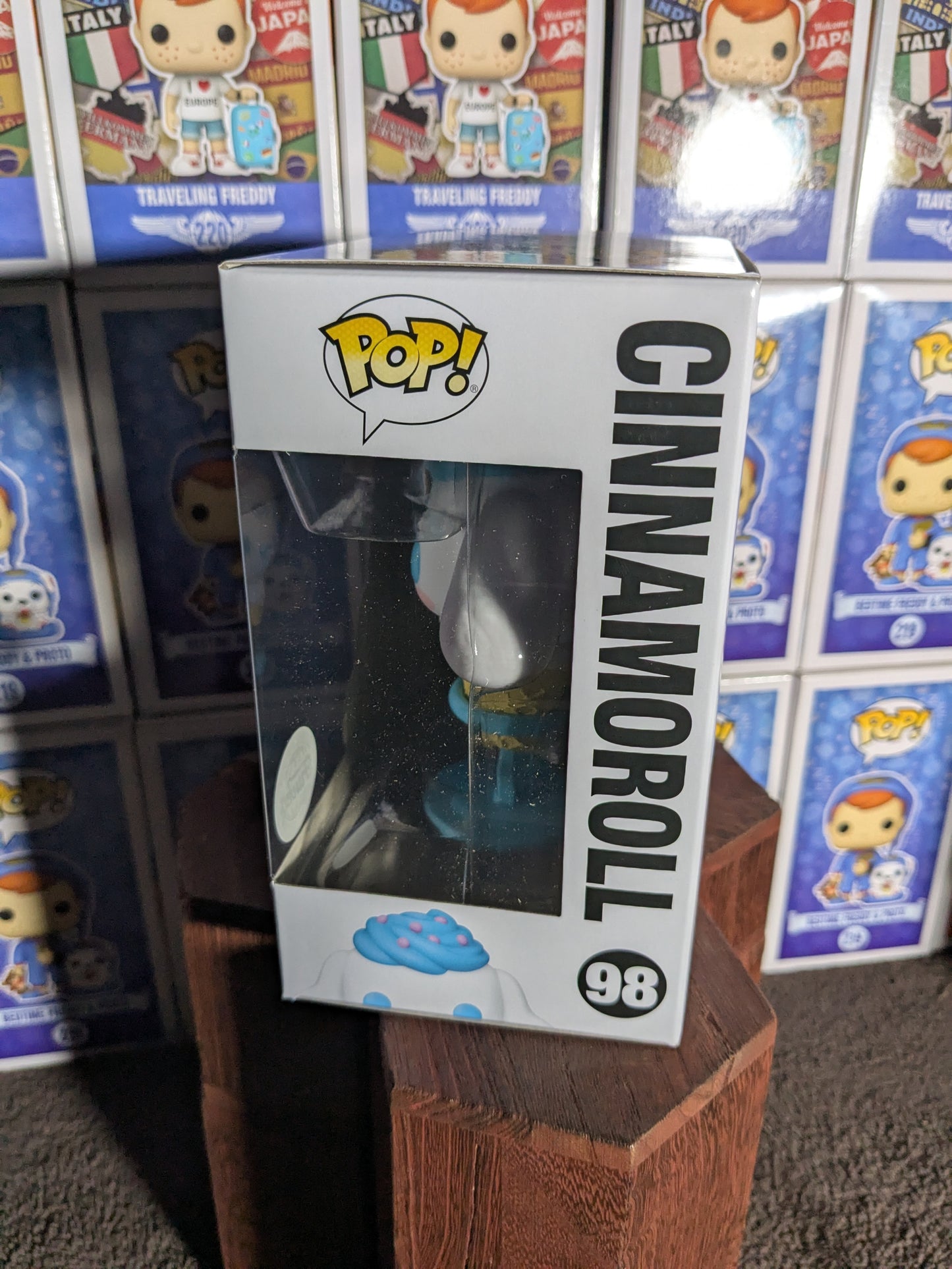 Funko Pop 98: Cinnamoroll 🍦