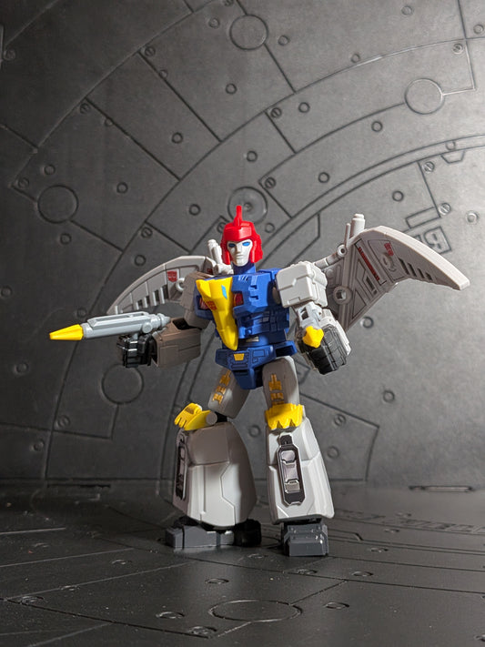 Blokees - Transformers Galaxy Version 06 - Swoop (Robot mode) (~10-12cm)