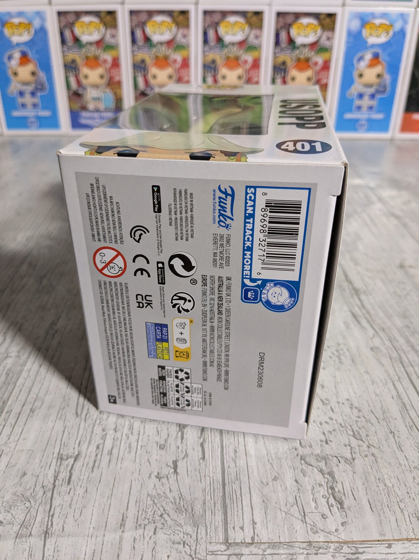 Funko pop 401 : Usopp