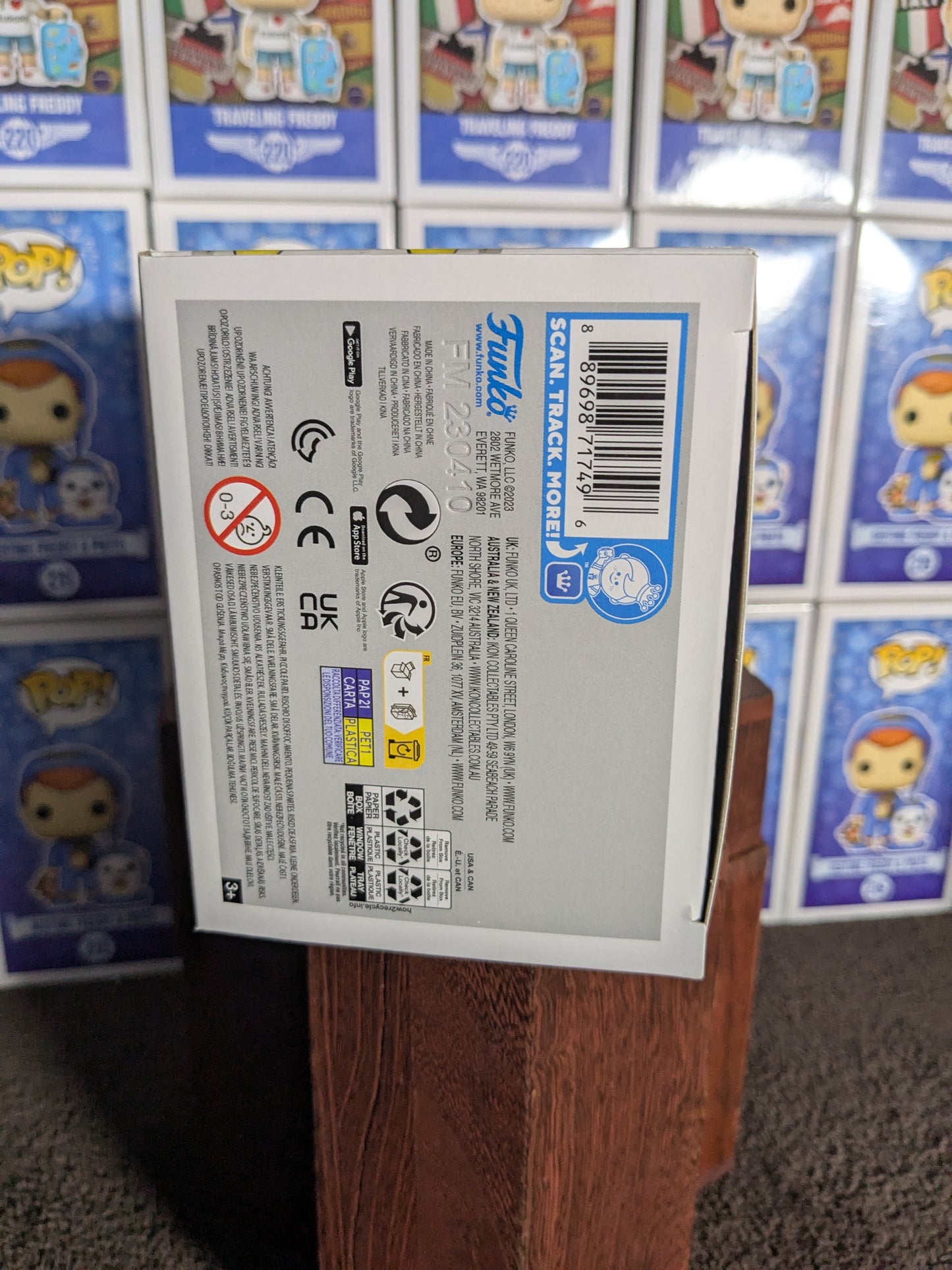 Funko Pop 474: Bizarro Superman (SC2023)