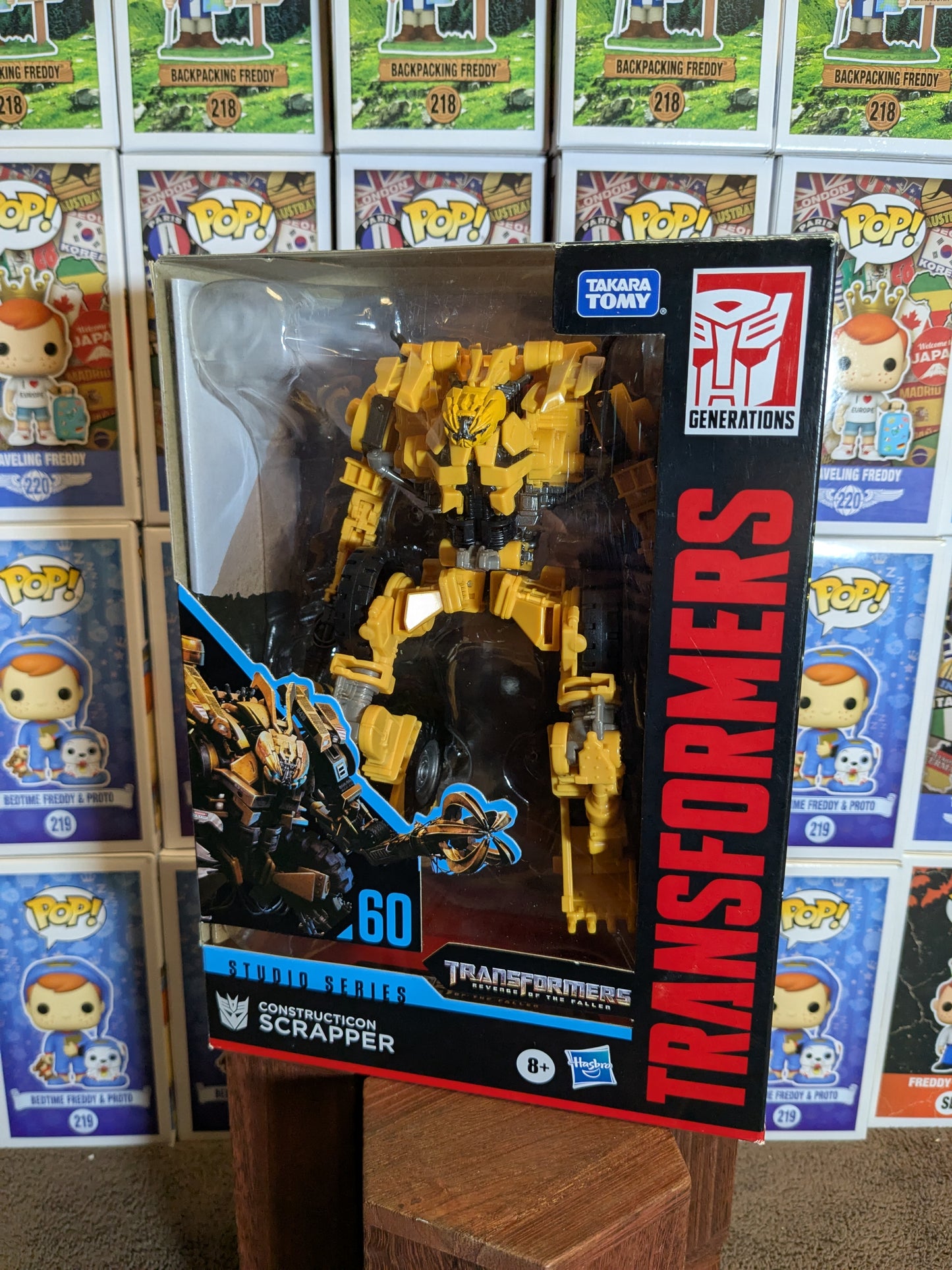 Studio Series : Devastator (Complete set of 8)