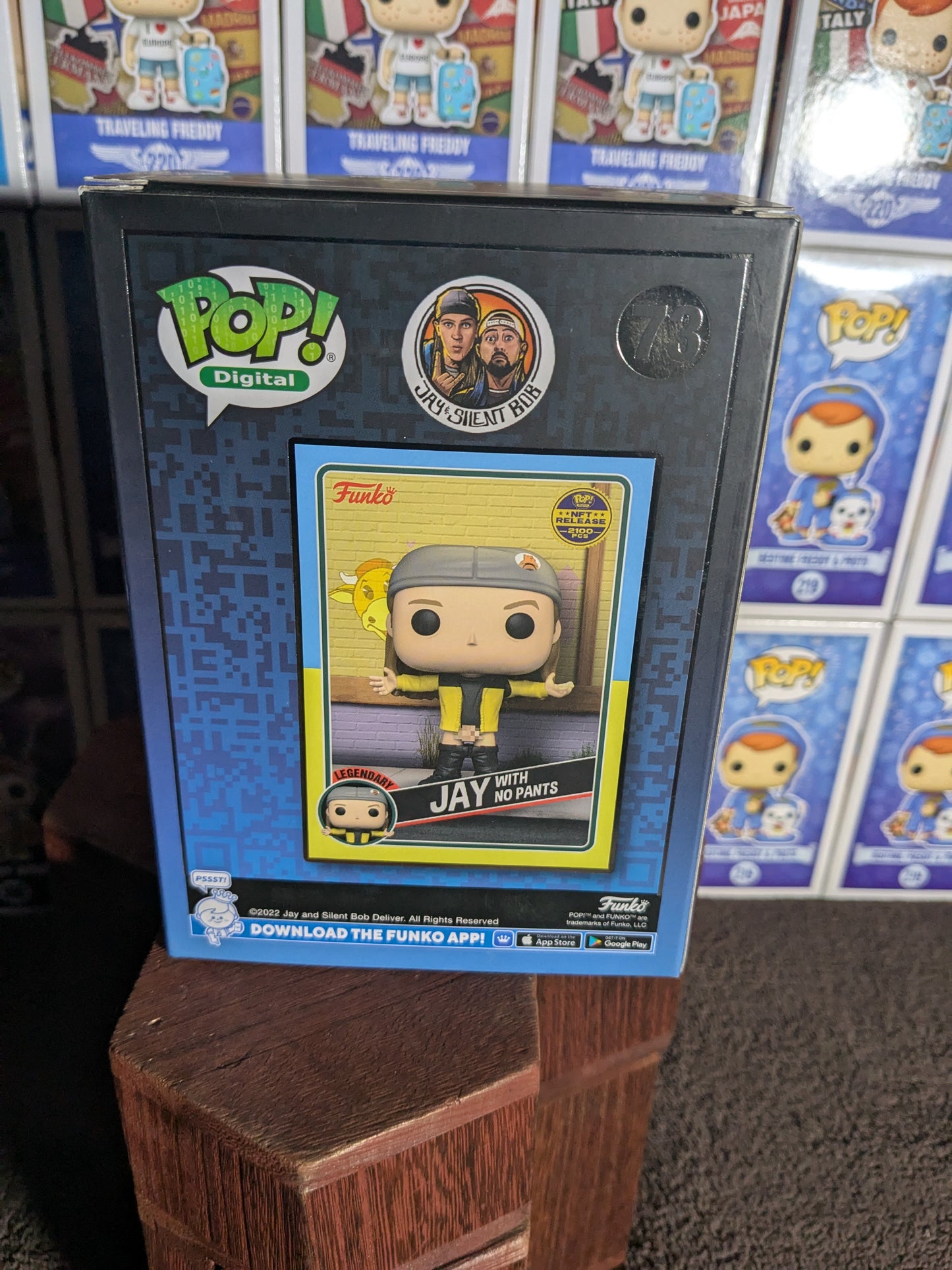 Funko pop 73 : Jay with no Pants
