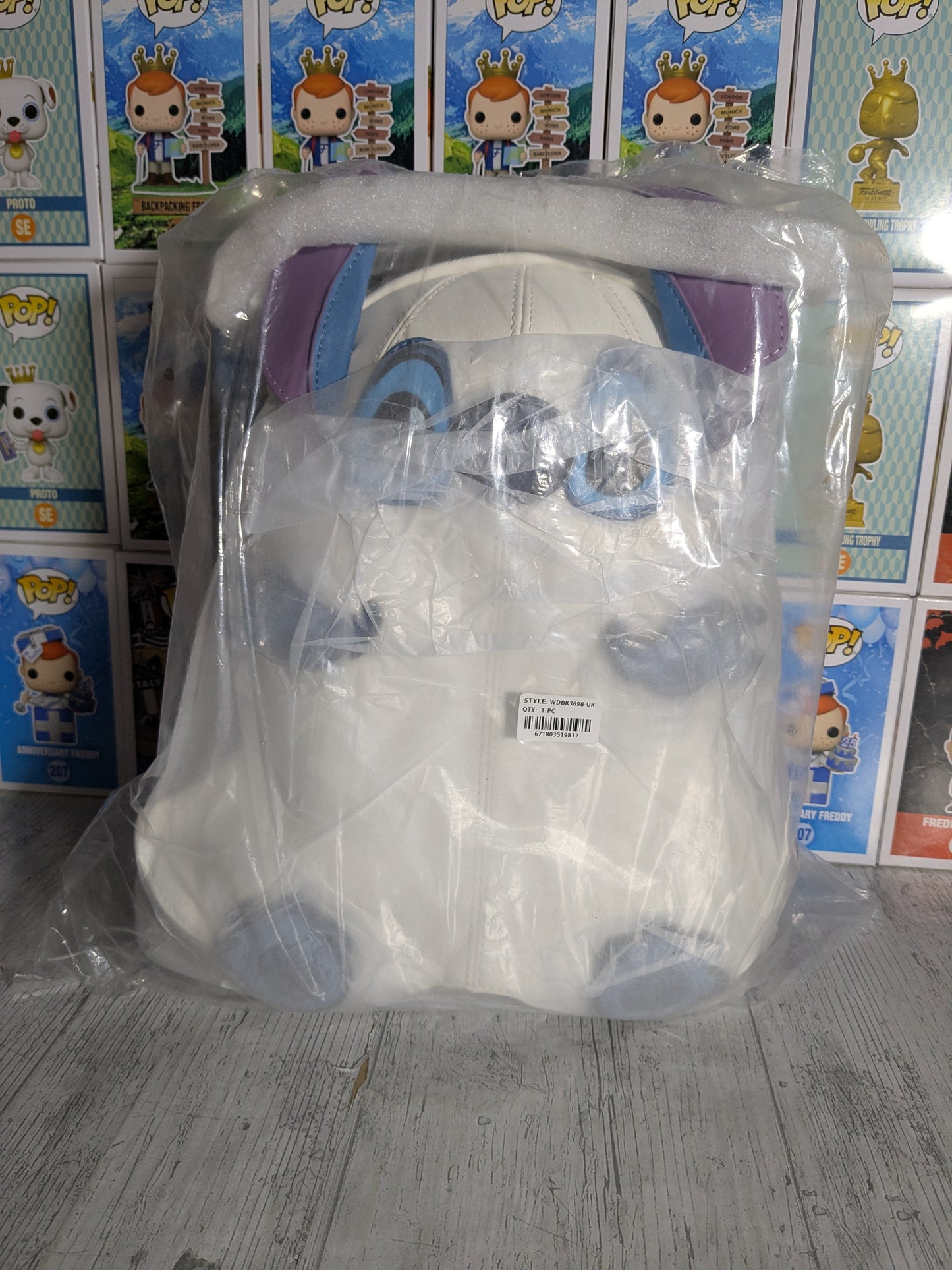 Loungefly : Stitch Ghost Costume Figural Glow Mini Backpack 👻