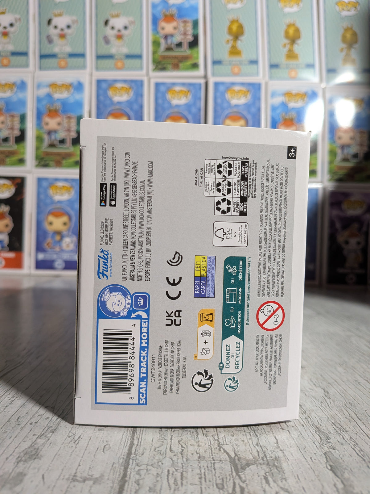 Funko Pop! Bleach #1826 - Ichigo Kurosaki (Funko Exclusive)