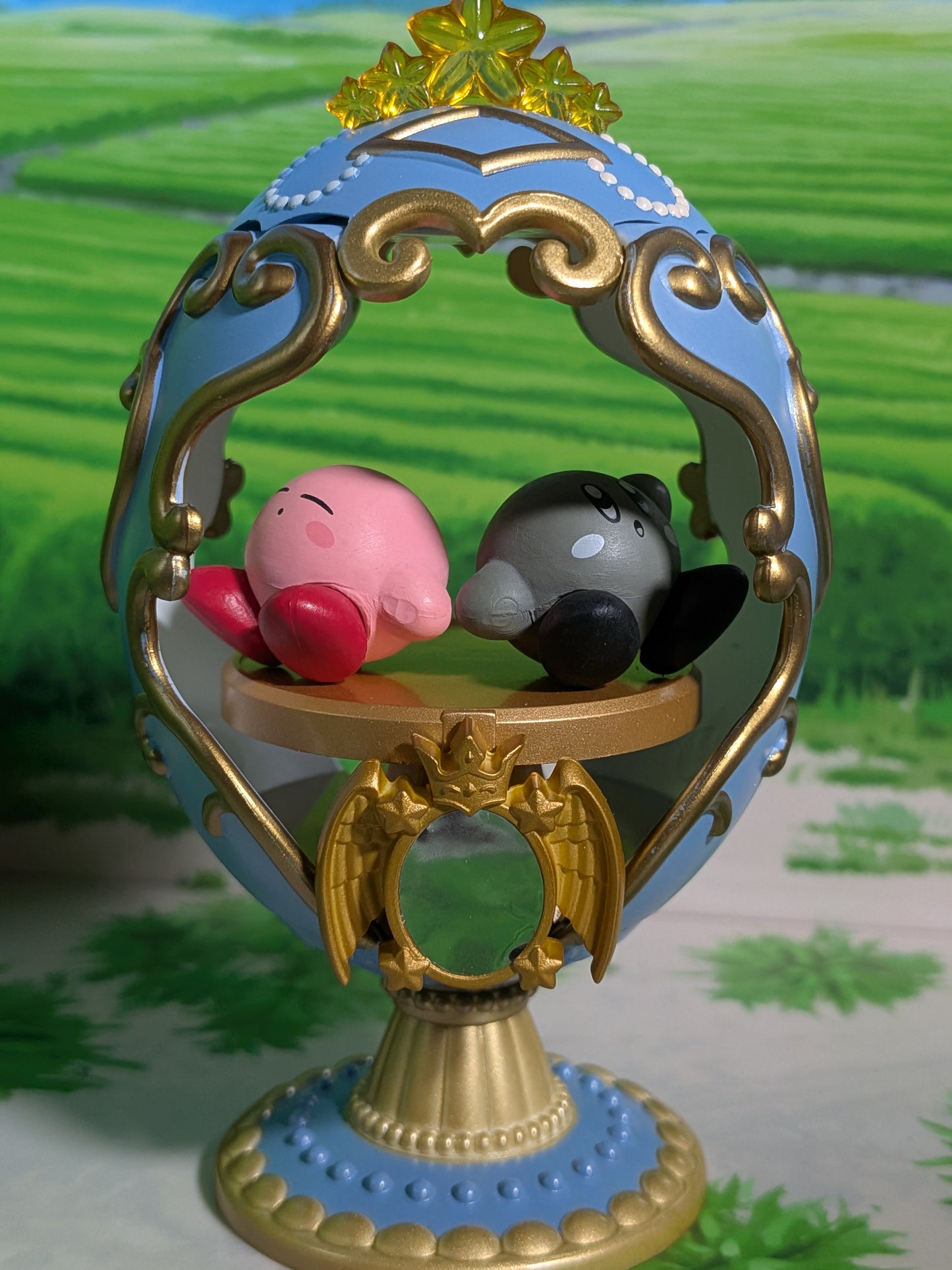 Re-Ment - Kirby OVALTIQUE COLLECTION - Dimension Mirror