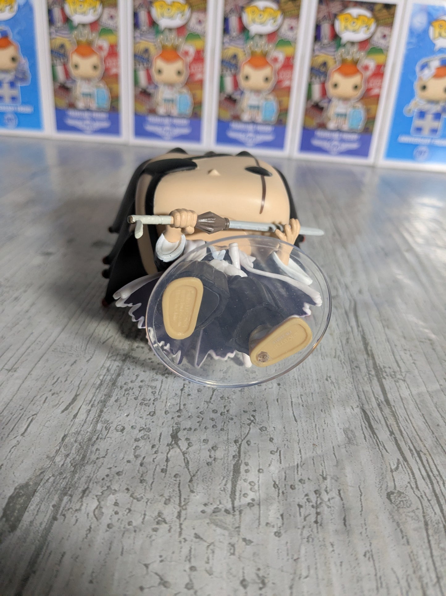 Funko pop 1699 : Kenpachi Zaraki (Damaged Box / Opened)