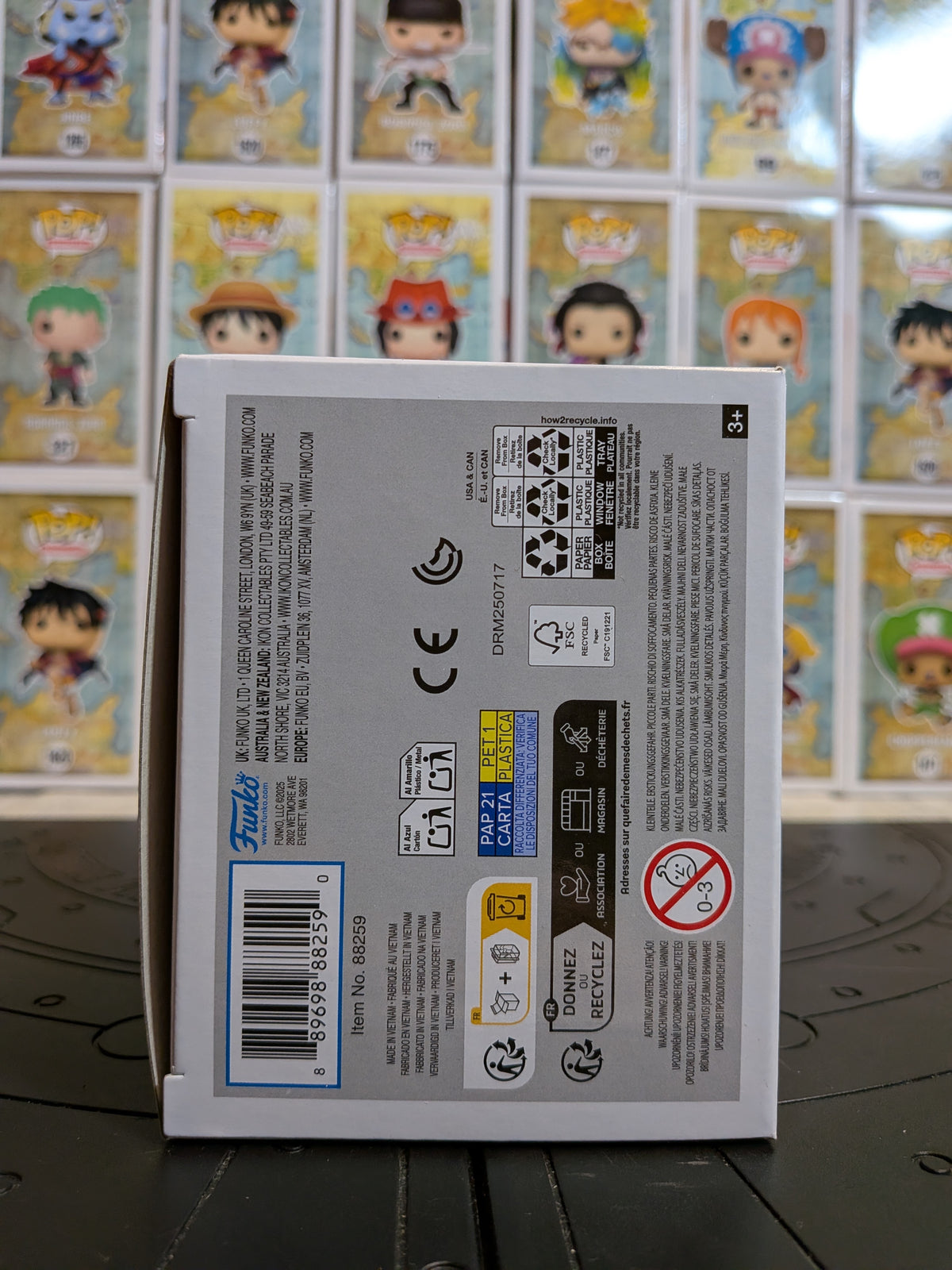 Funko Pop! One Piece #2052 – Monkey D. Luffy (Sonderedition)