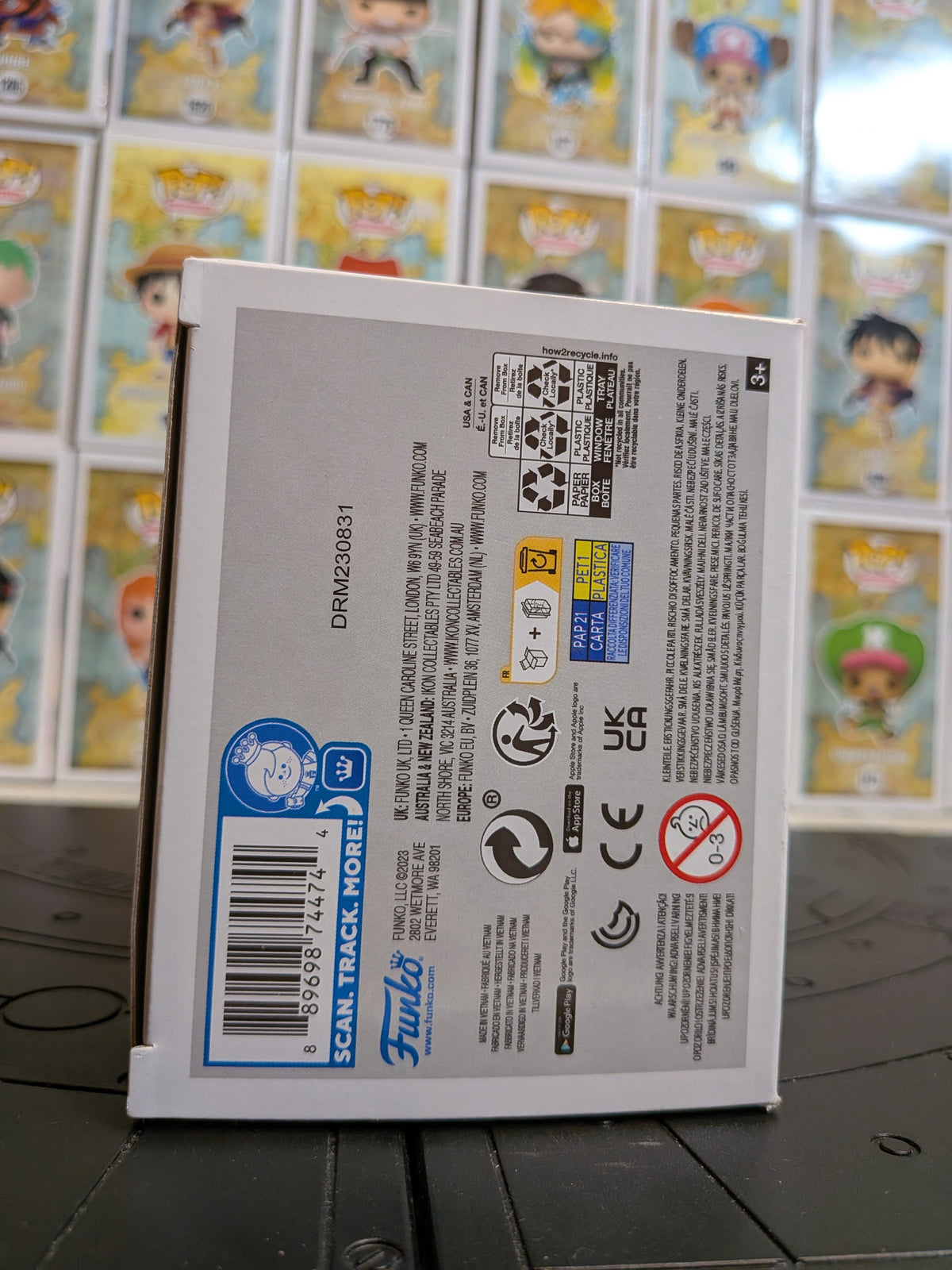 Funko Pop! One Piece #1477 - Marco (Special Edition)