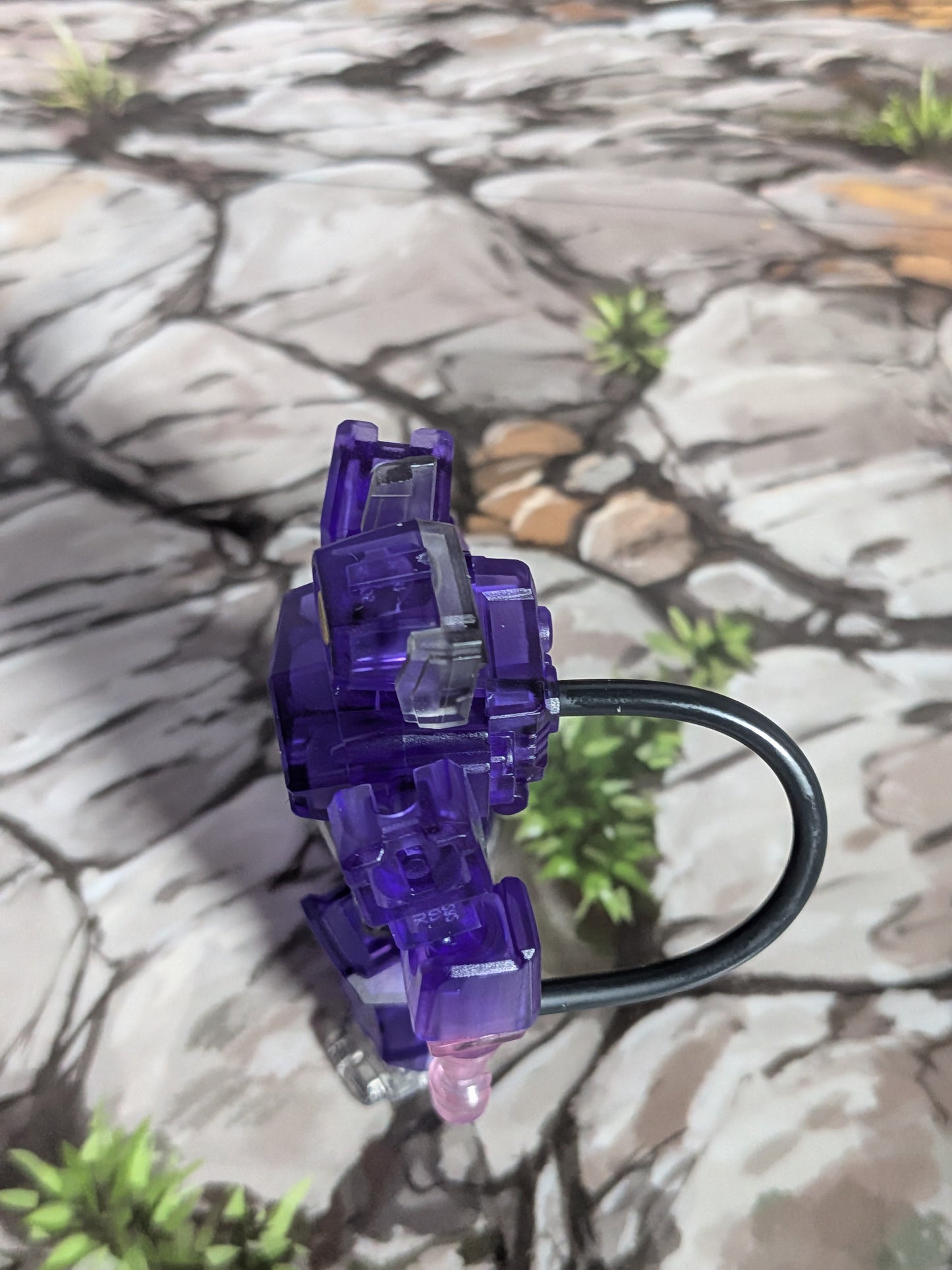 Blokees - Transformers - Shockwave (Heavy Metal War)