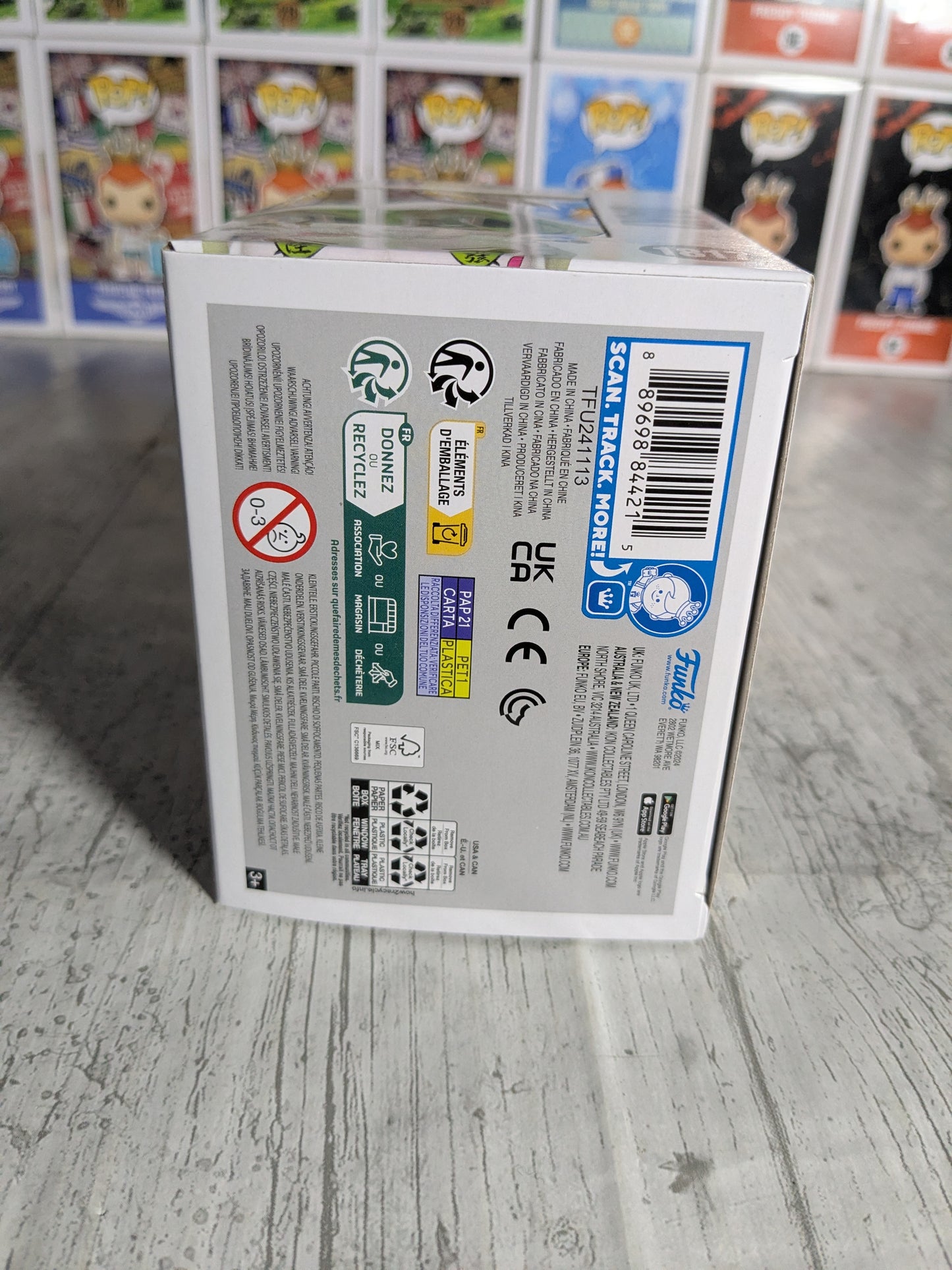 Funko pop Demon Slayer #1817 - Daki