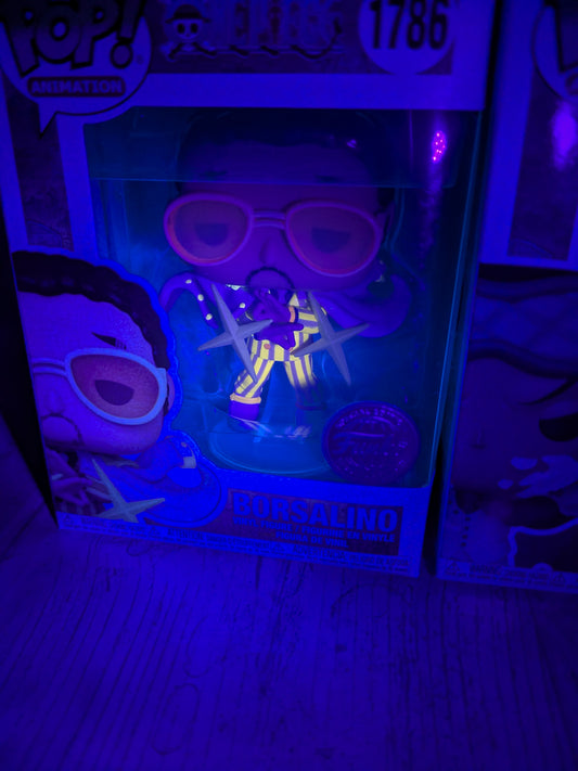 Funko pop One Piece #1786 - Admiral Kizaru Borsalino
