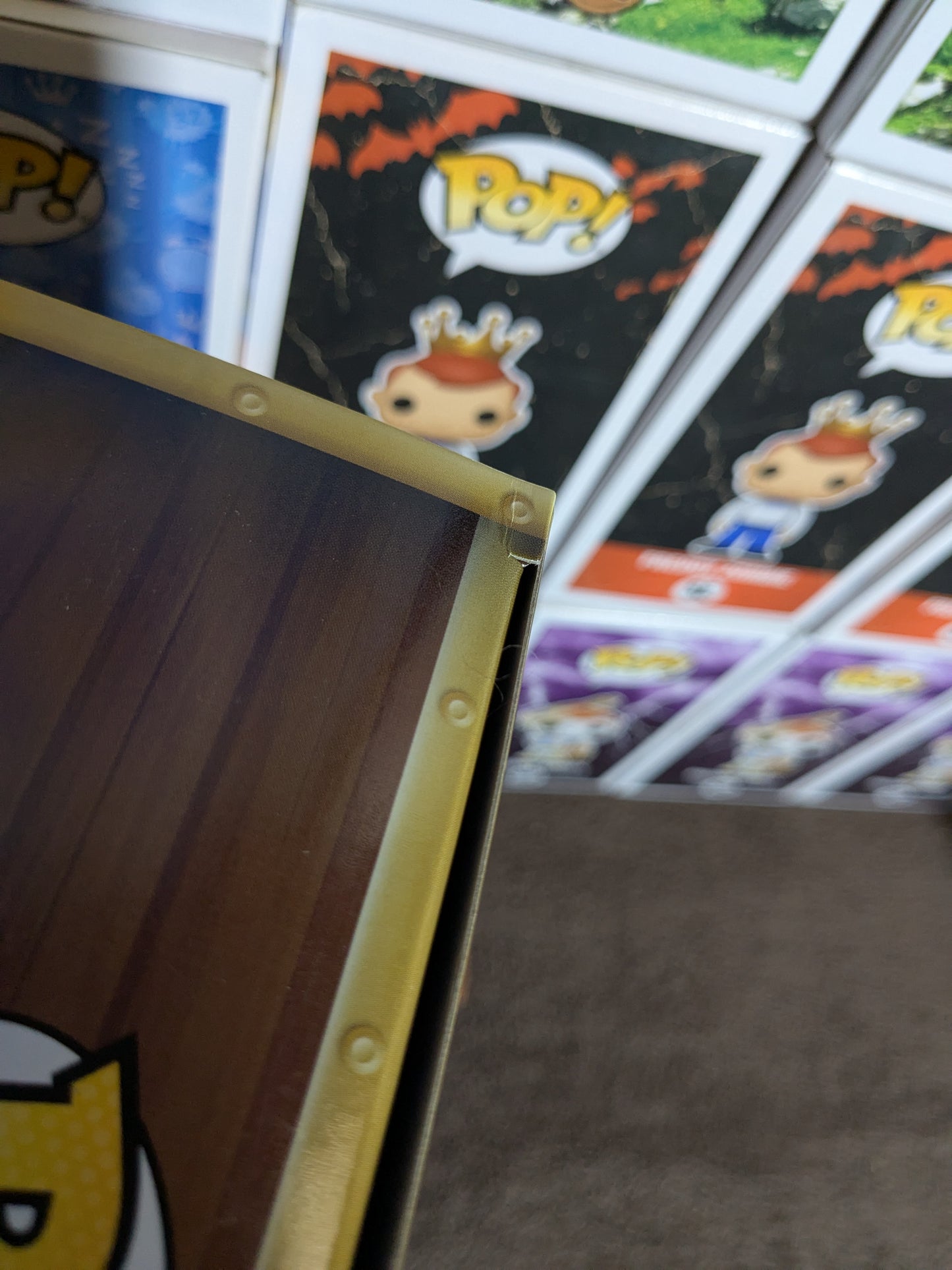 Funko pop SE : Pop Bucklers