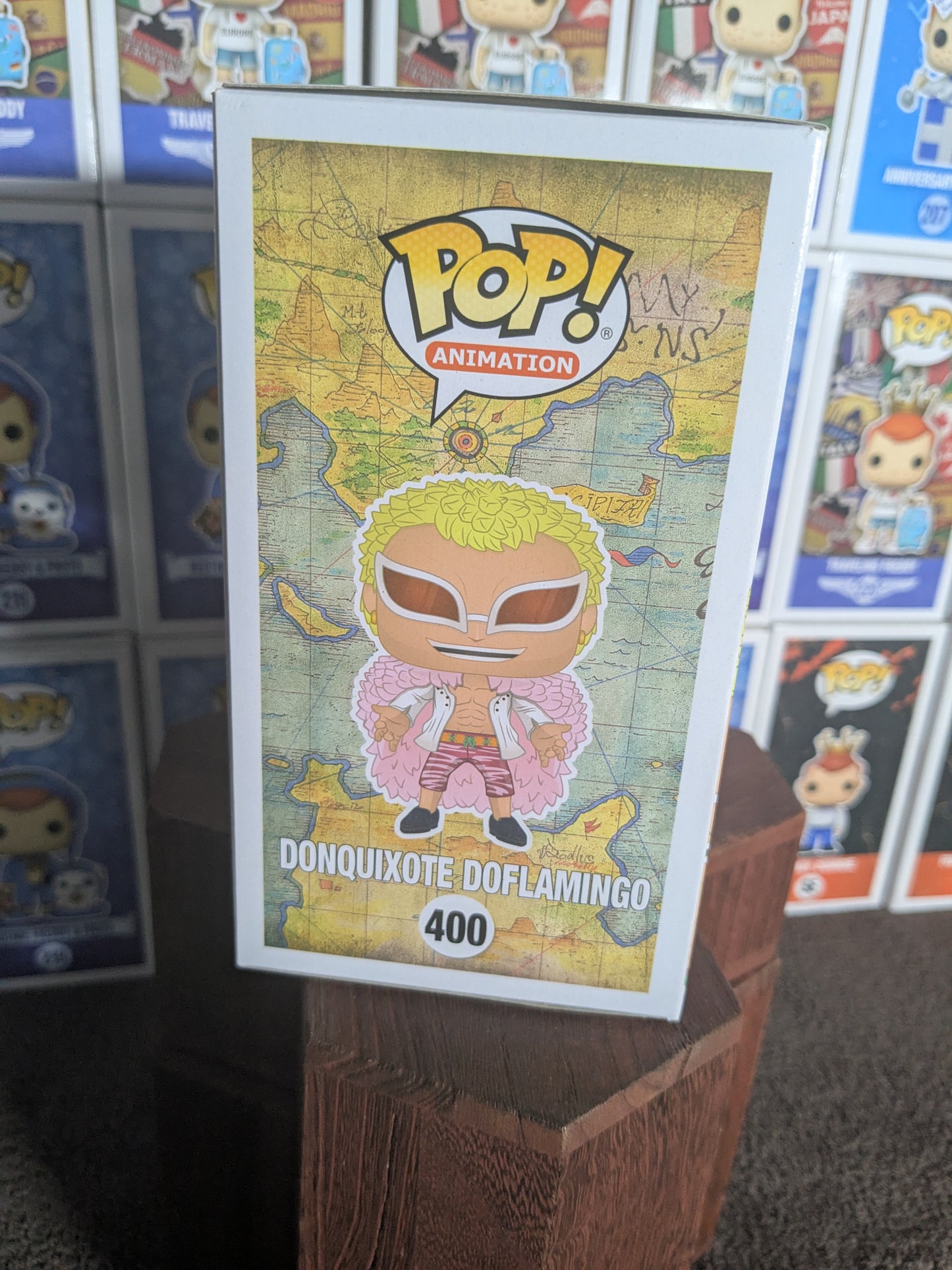 Funko pop 400 : Donquixote Doflamingo
