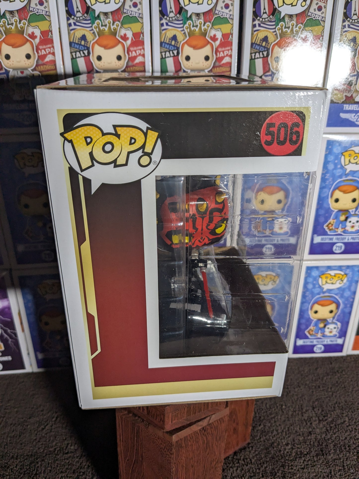 Funko Pop 506: Darth Maul (AE)