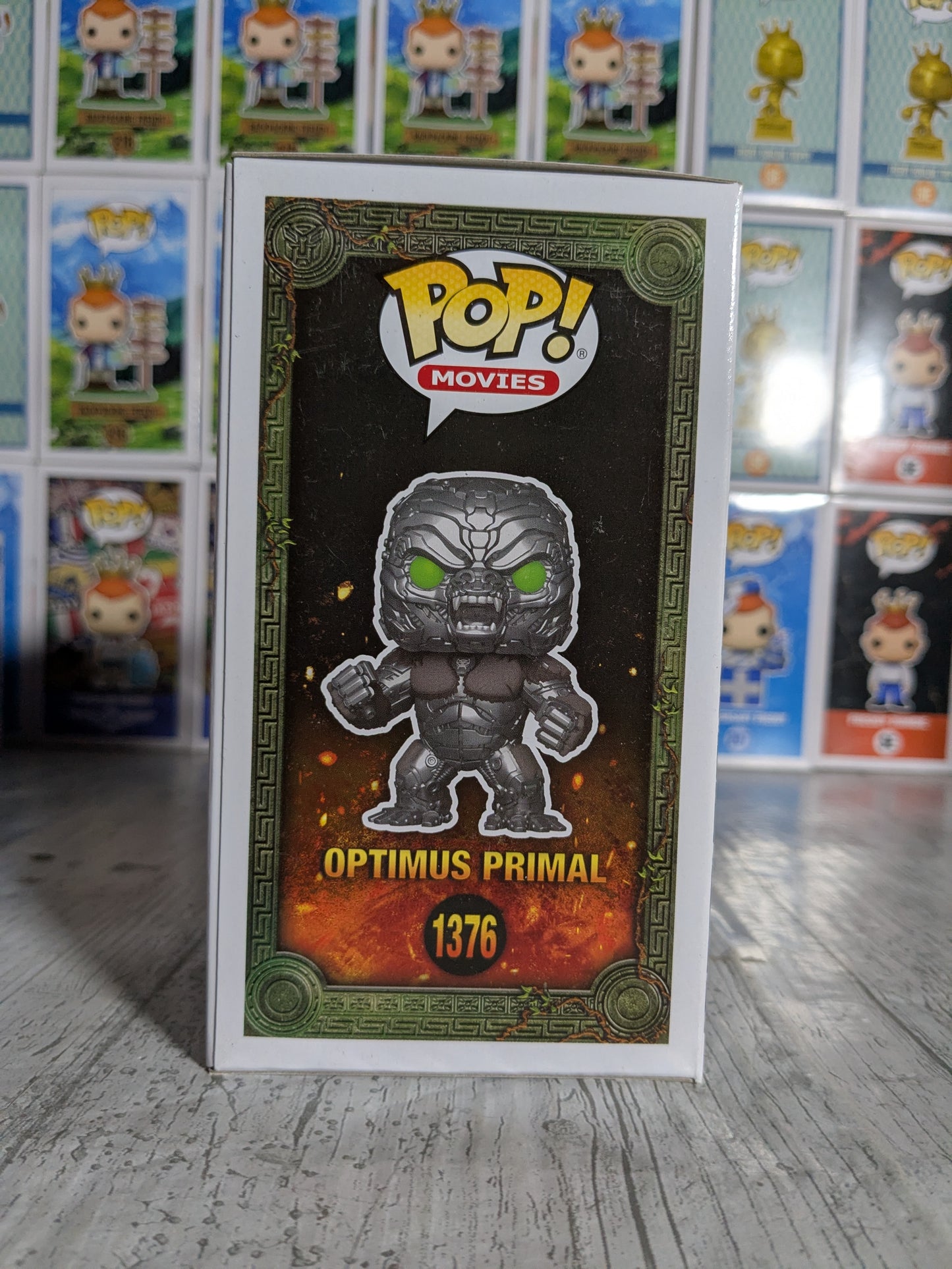 Funko pop 1376 : Optimus Primal