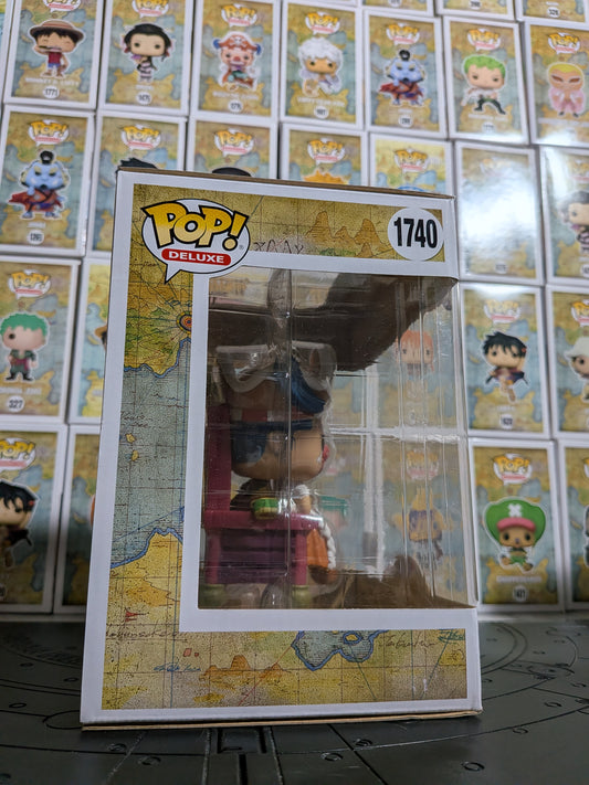 Funko Pop! Deluxe One Piece #1740 - Buggy The Clown (Fall Convention 2024 Limited Edition)
