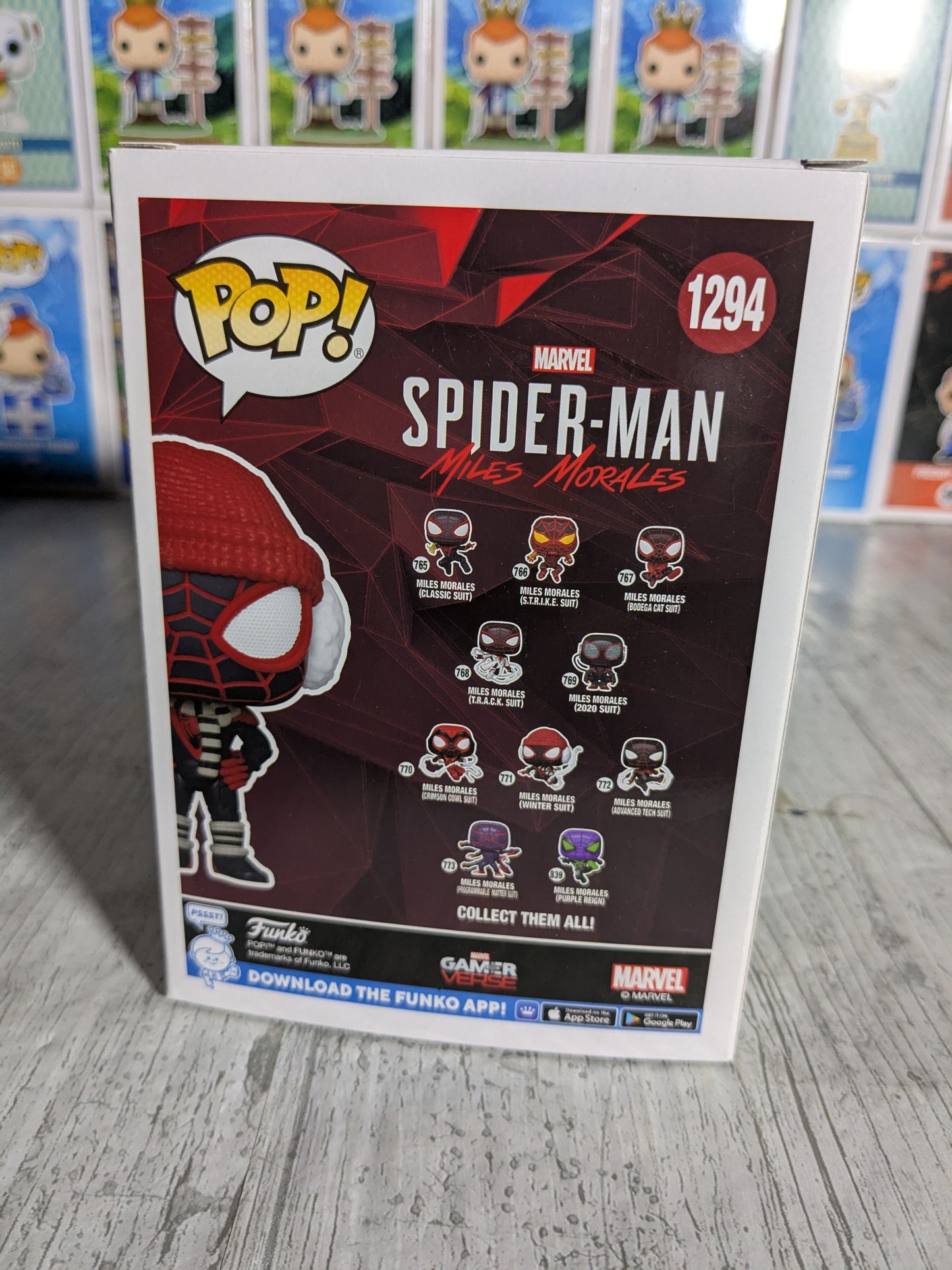 Funko pop 1294 : Miles Morales (winter suit)