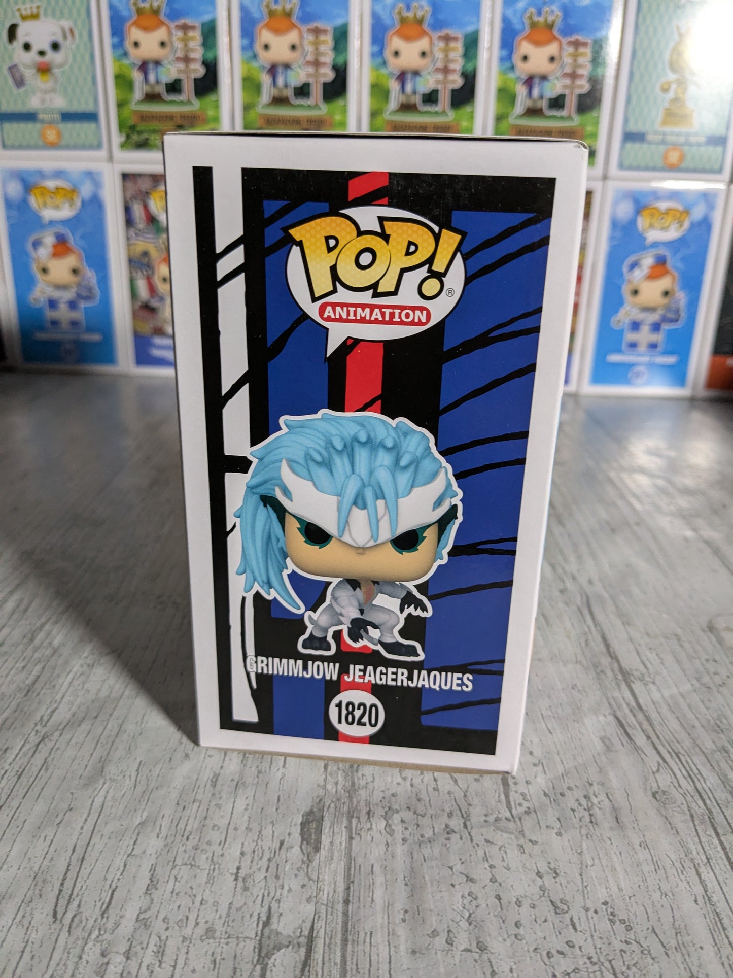 Funko pop 1820 : Grimmjow Jeagerjaques