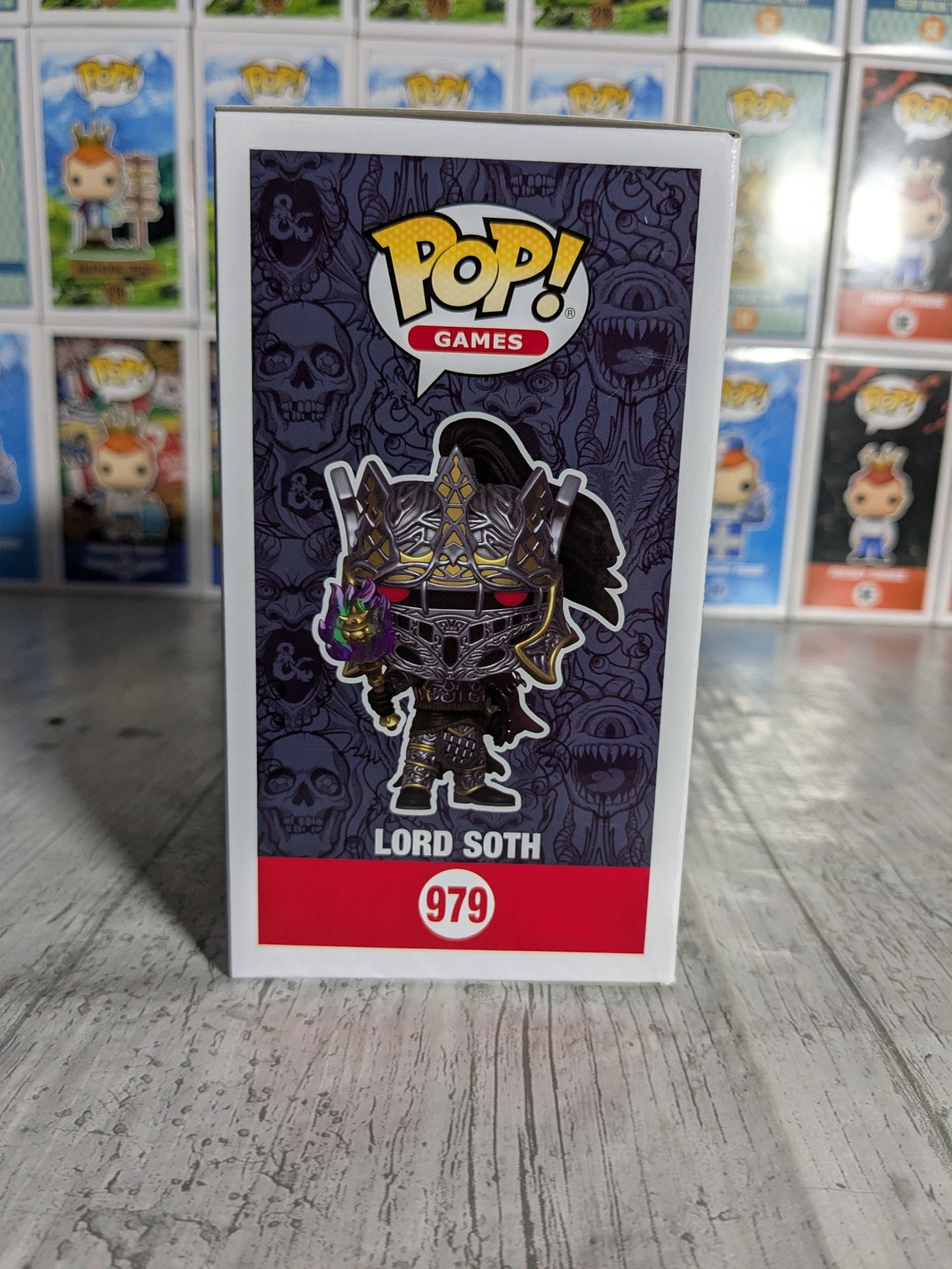 Funko pop 979 : Lord Soth (SC2024/Glow)